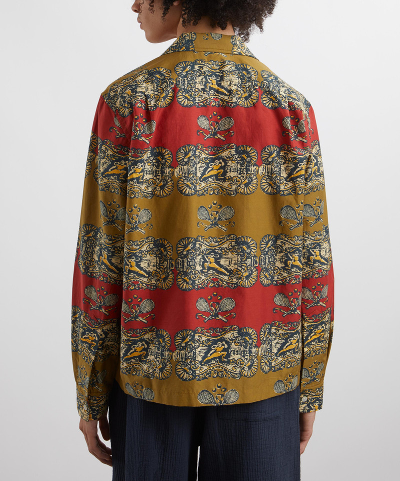 Tennis Court Long Sleeve Shirt 4