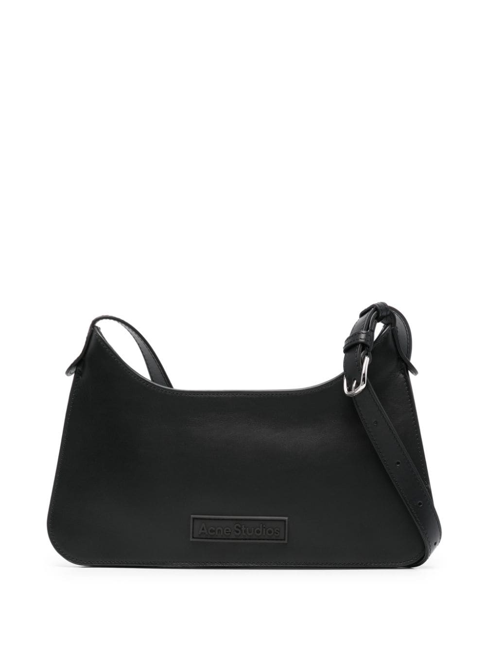 appliquÃ©-logo crossbody bag - 1