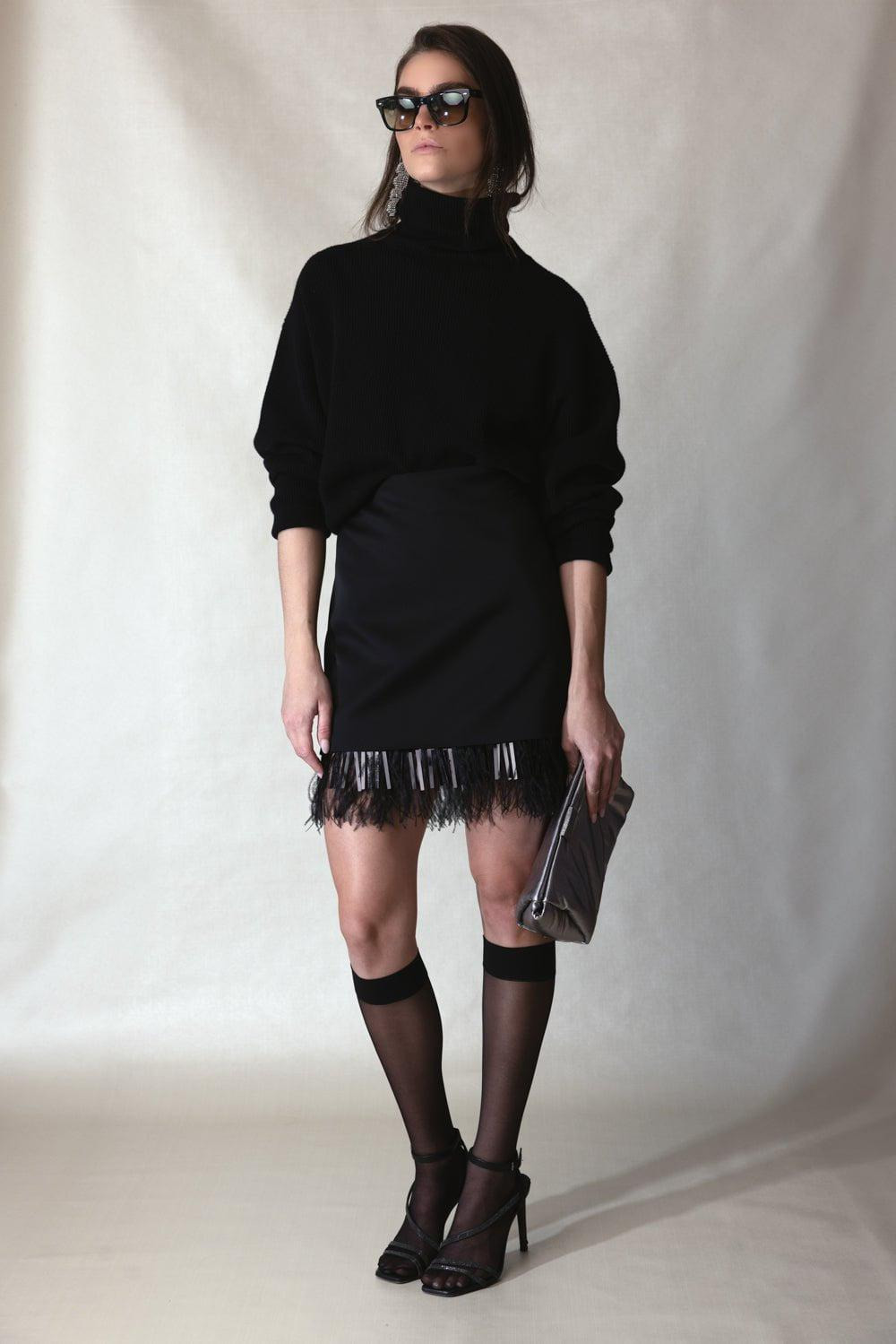 Dazzling Couture Mini Skirt - 3