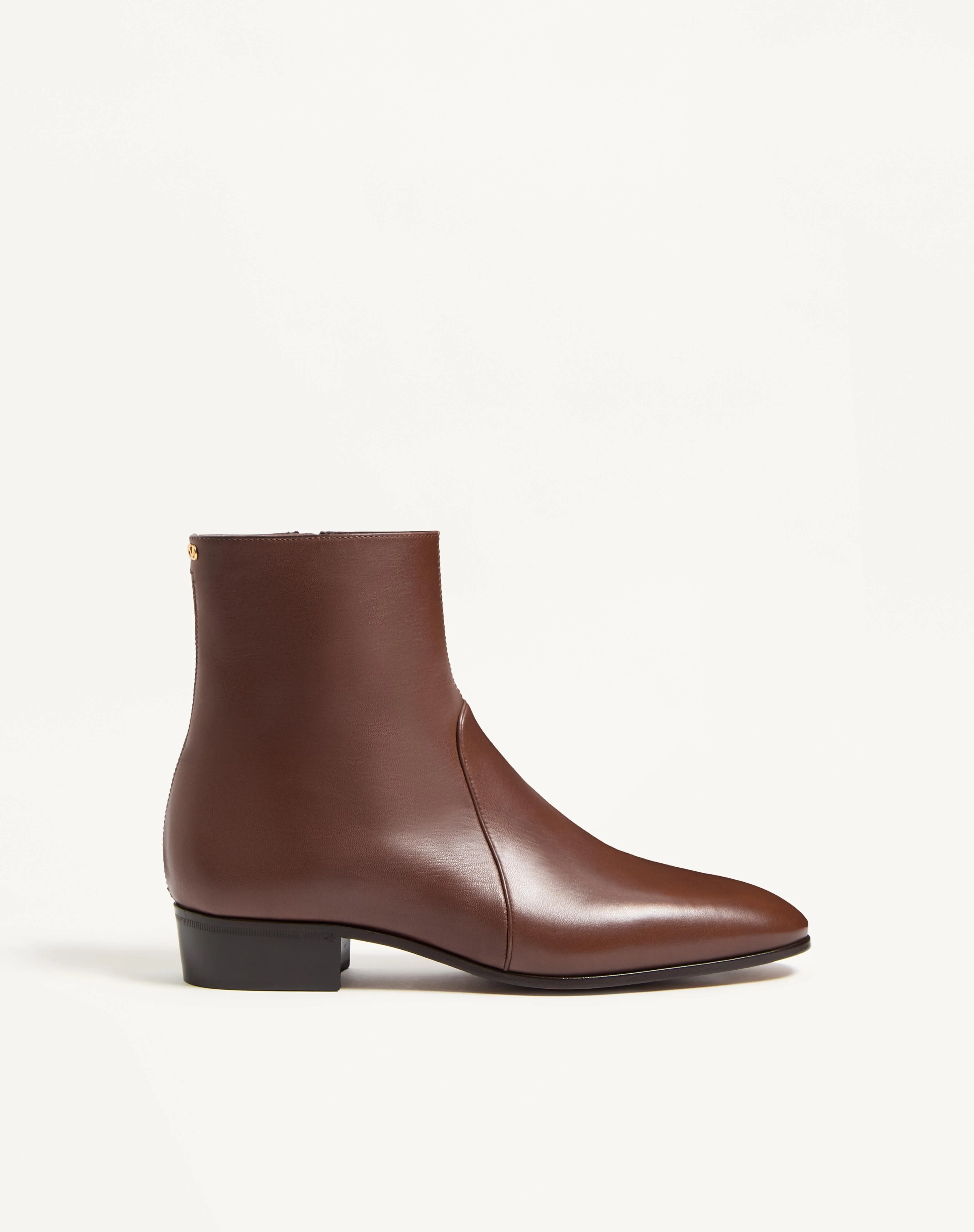 PAT ANKLE BOOT IN KIDSKIN - 1