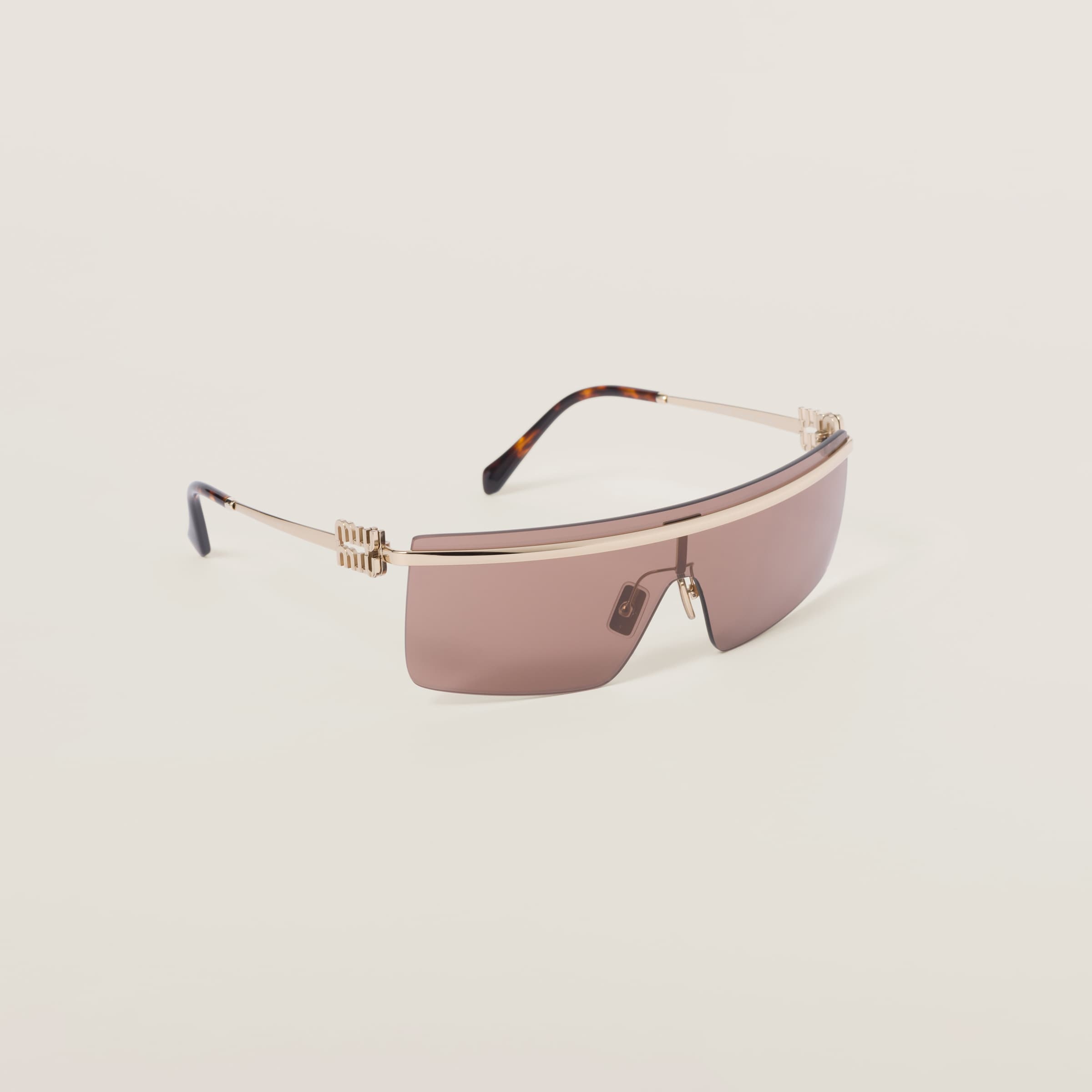 Miu Miu Logo sunglasses - 1