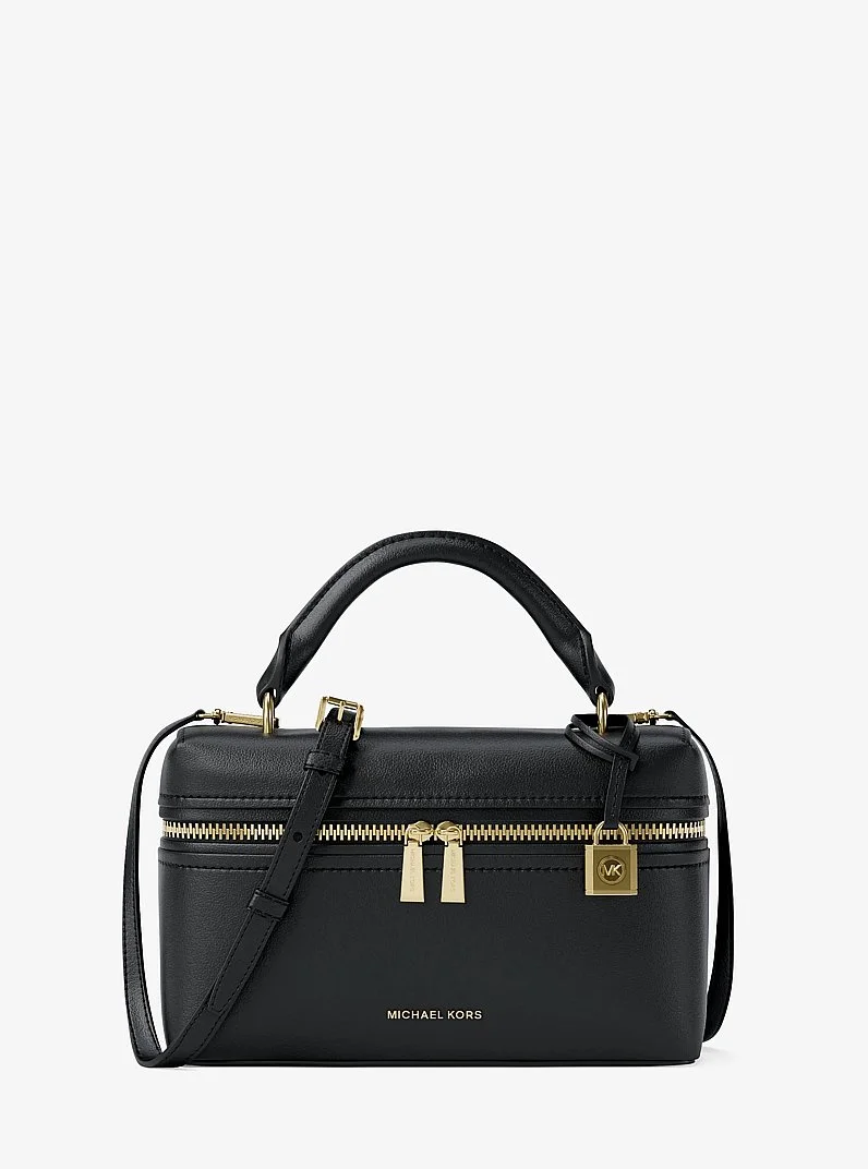 Jana Extra-Small Leather Convertible Crossbody Bag - 1
