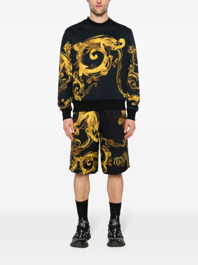 VERSACE JEANS COUTURE Watercolour Couture sweatshirt outlook