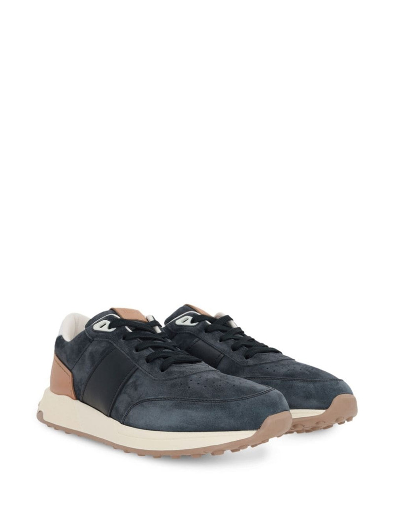 Tod's low-top suede sneakers outlook