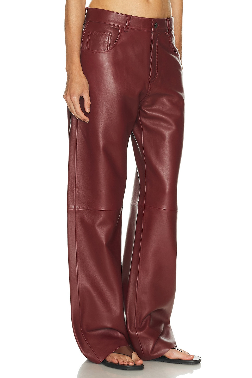 Bonnie Leather Pant - 2