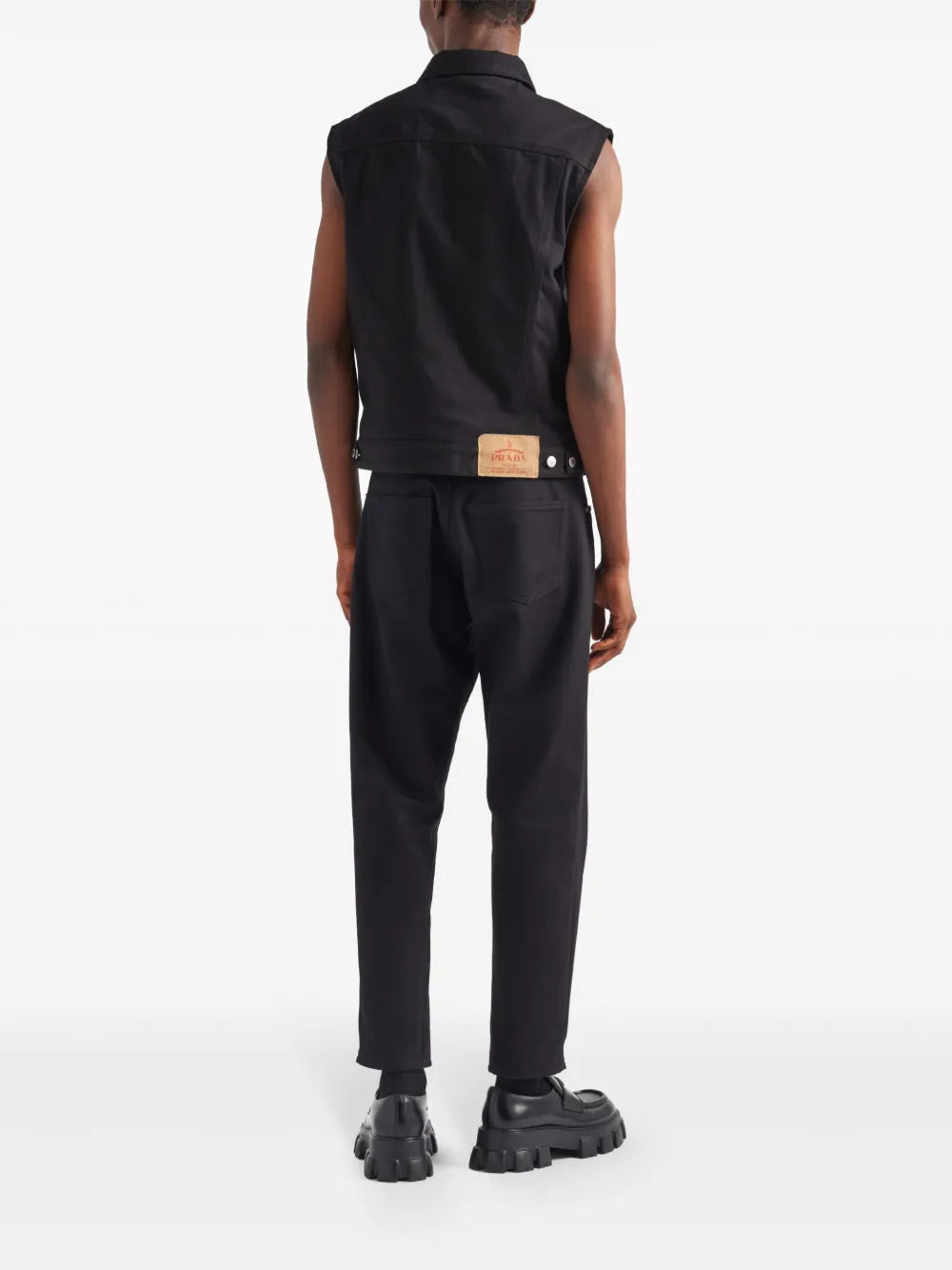 Veste en jean sans manches - 3