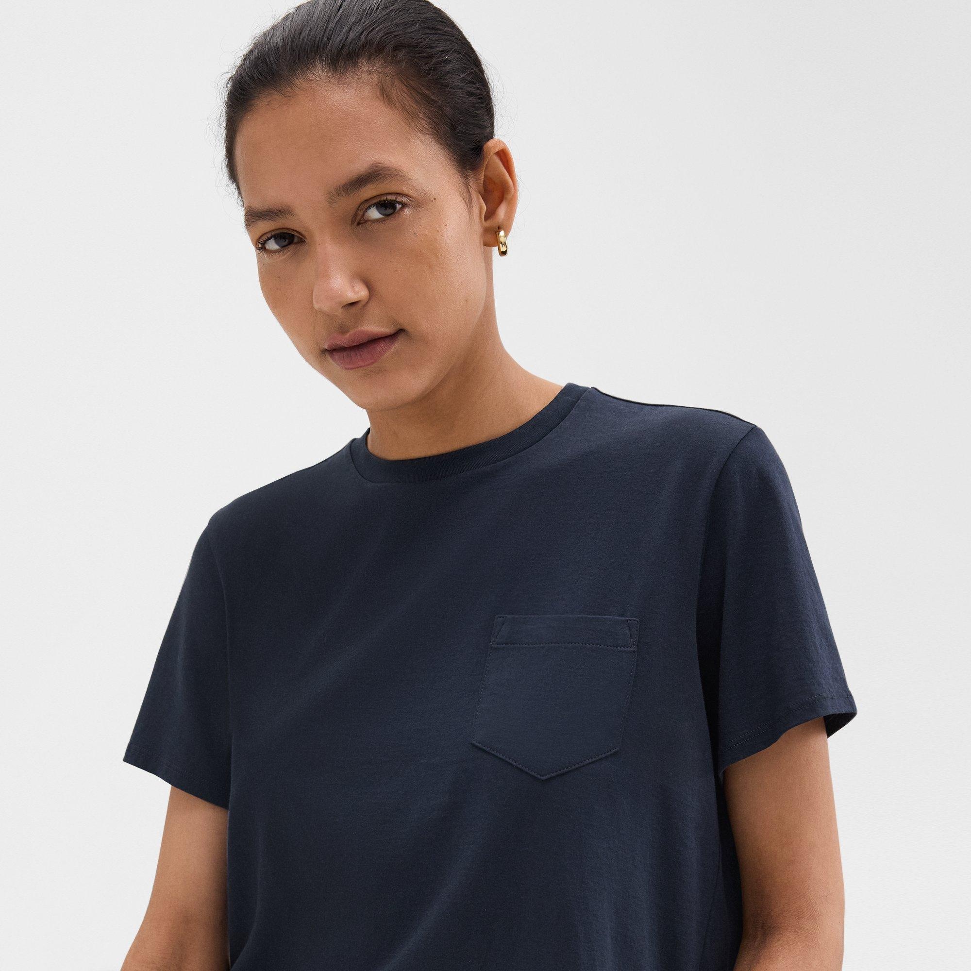 Relaxed Tee in Organic Cotton - 5