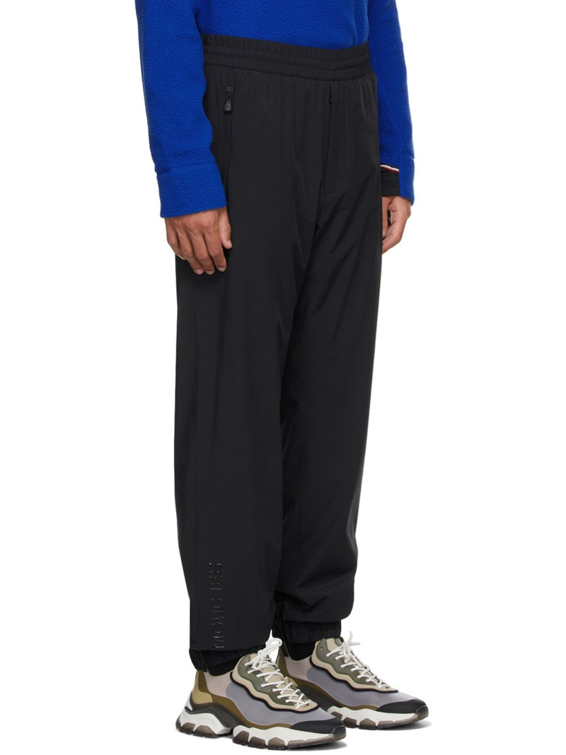 Black Phone Pouch Lounge Pants 2