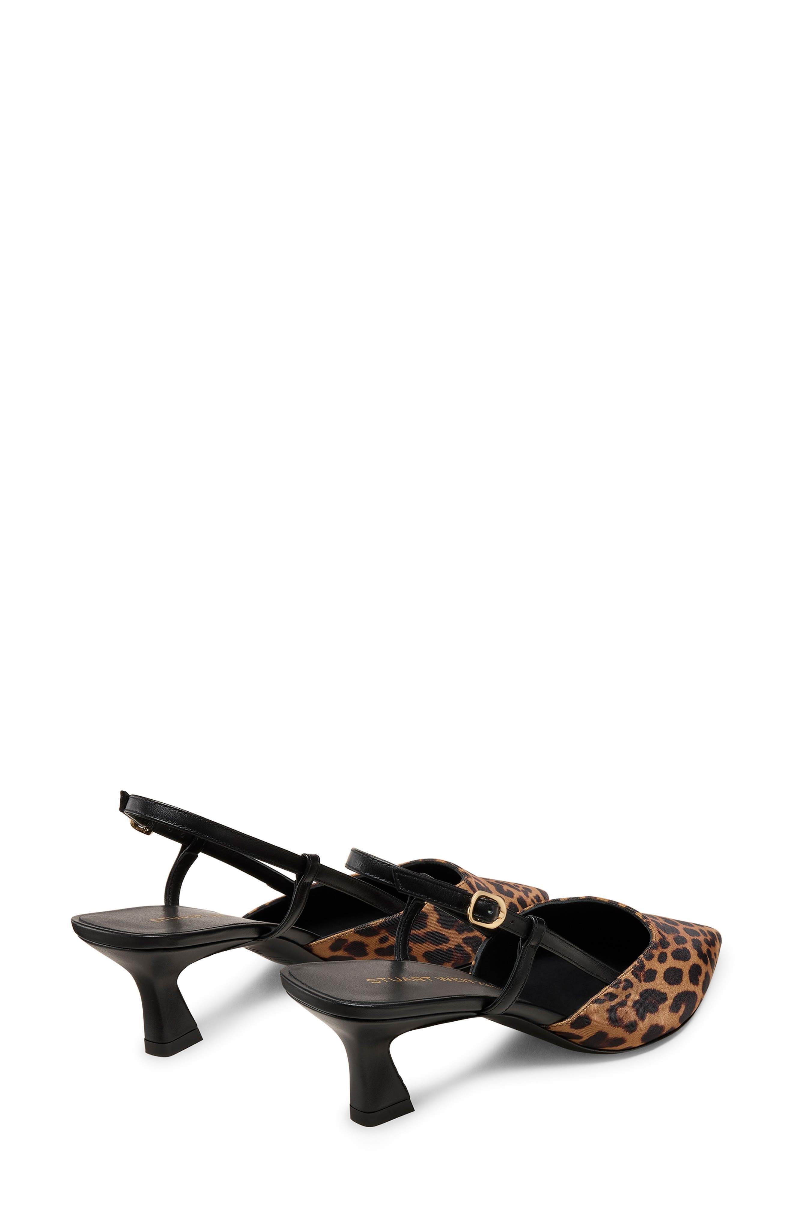 Stuart Weitzman Vinnie 50 Slingback Pump in Classic at Nordstrom - 2