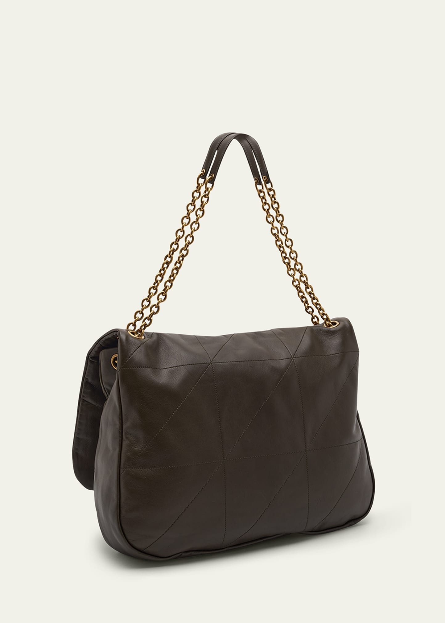 Jamie 4.3 Maxi Quilted Lambskin Chain Shoulder Bag - 3