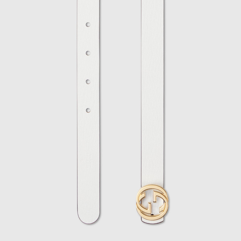Reversible thin belt 7