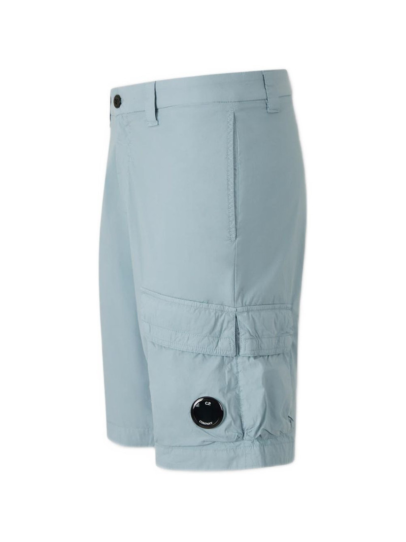 Lens-detail cargo shorts 3