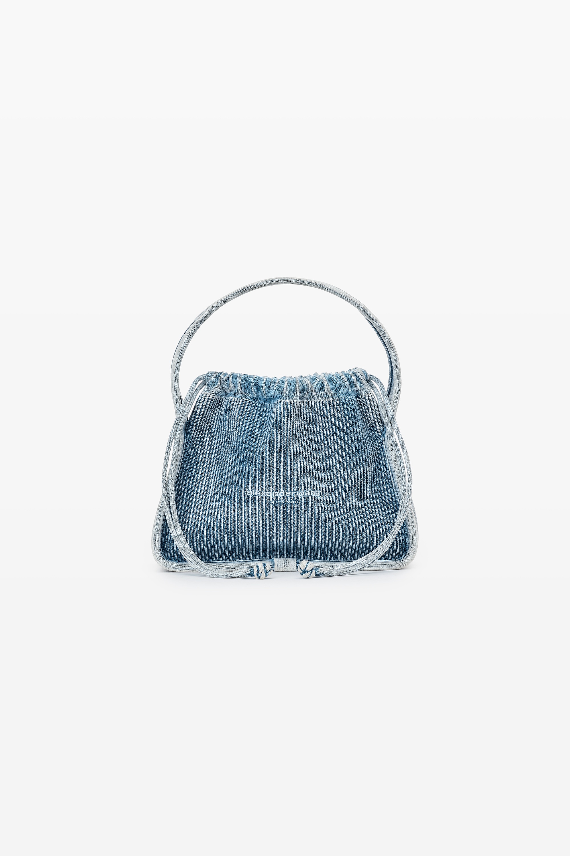 Ryan Small Bag in Faded Rib Knit - 1