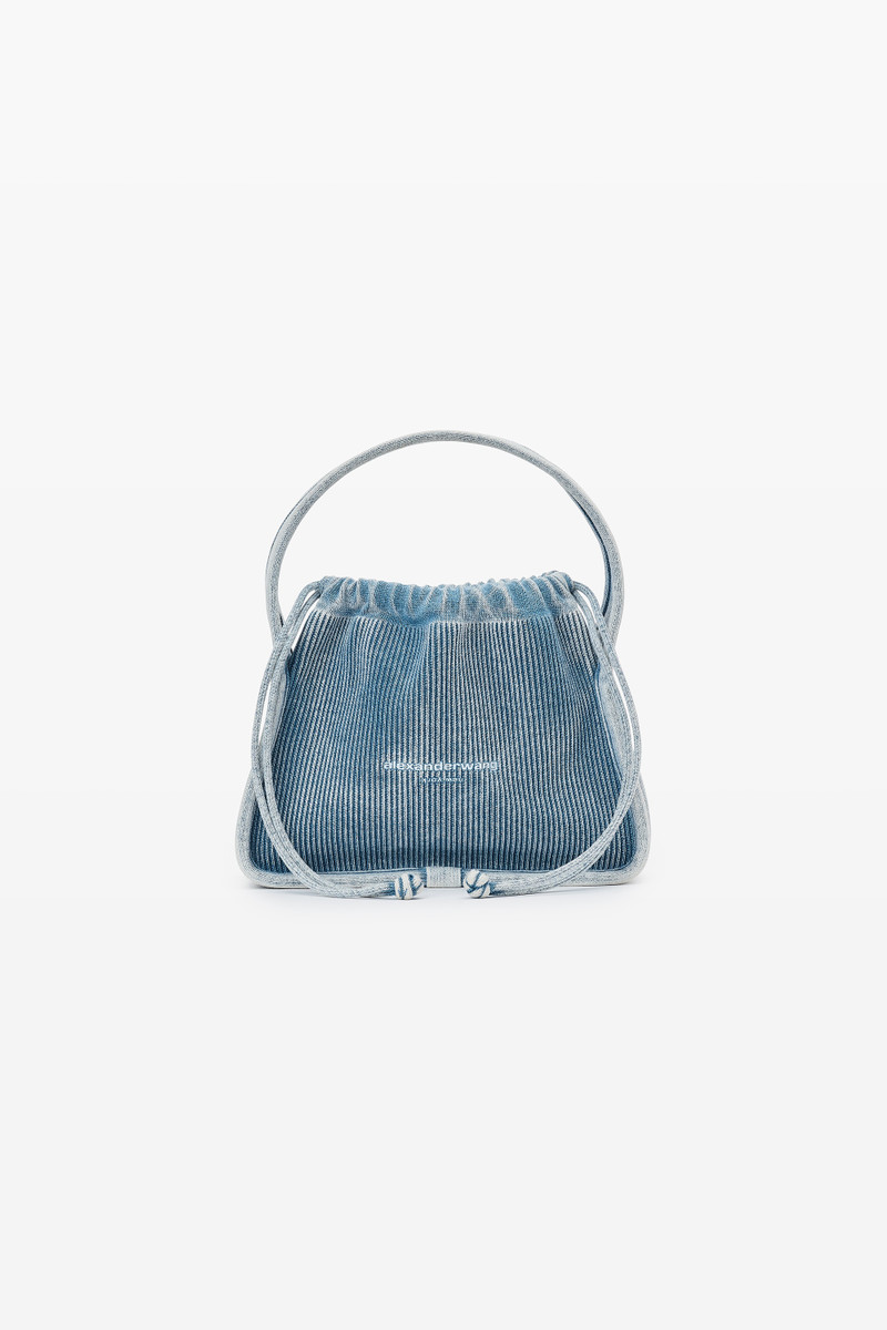 Ryan Small Bag in Faded Rib Knit 1