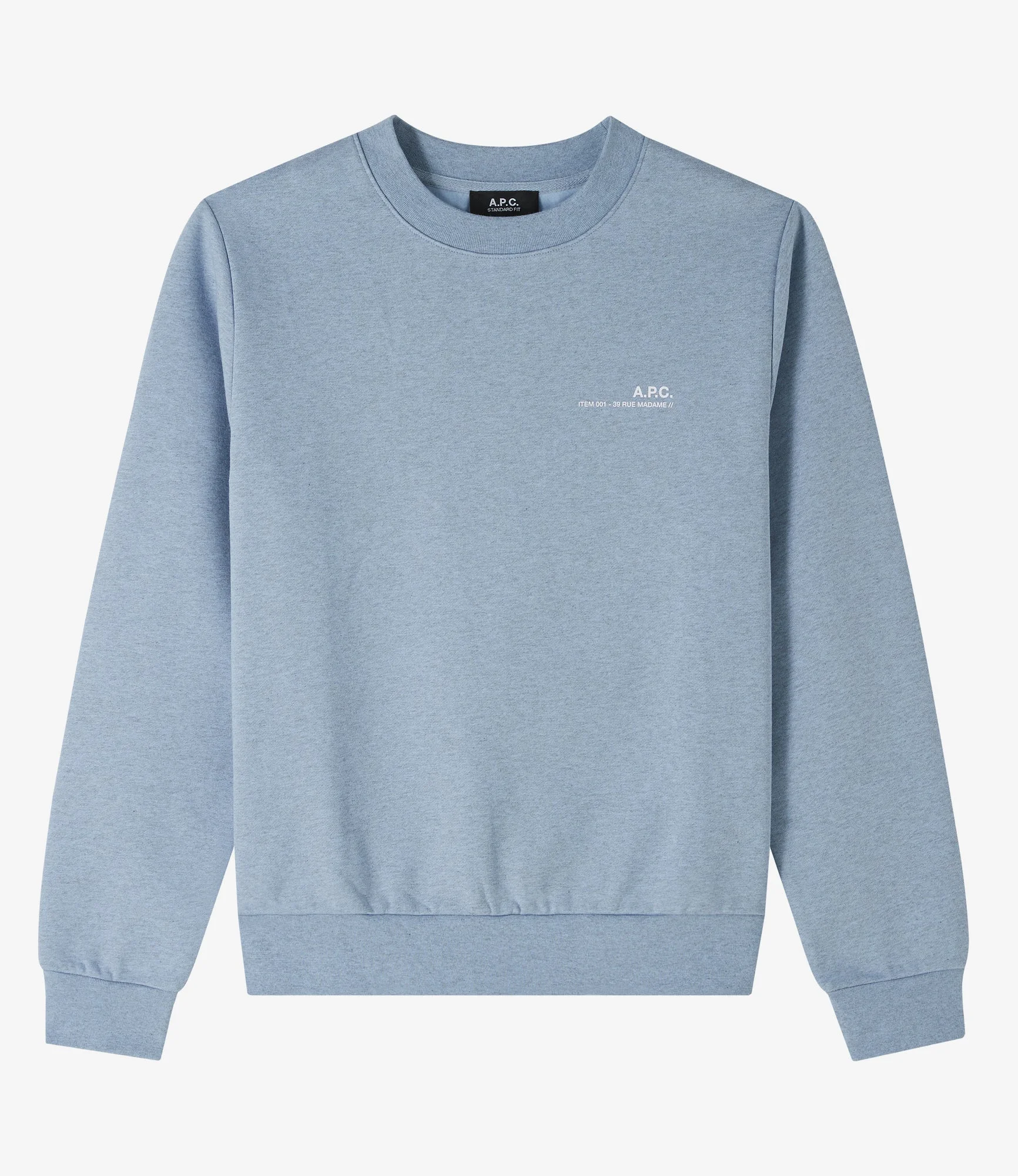 STANDARD ITEM OVERDYE SWEATSHIRT (W) - 1