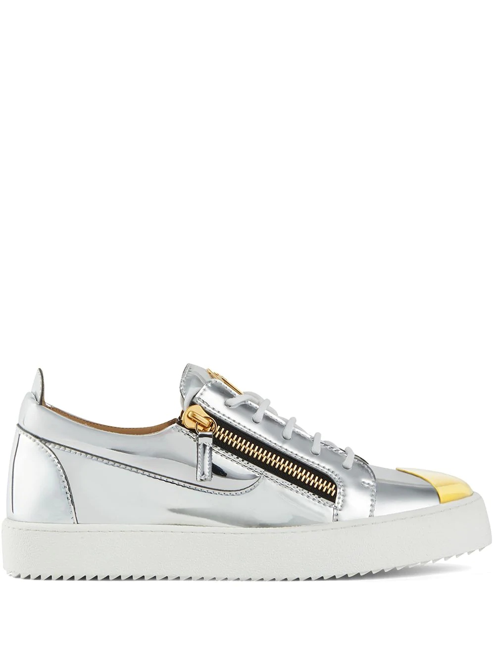 Frankie Steel low-top sneakers - 1