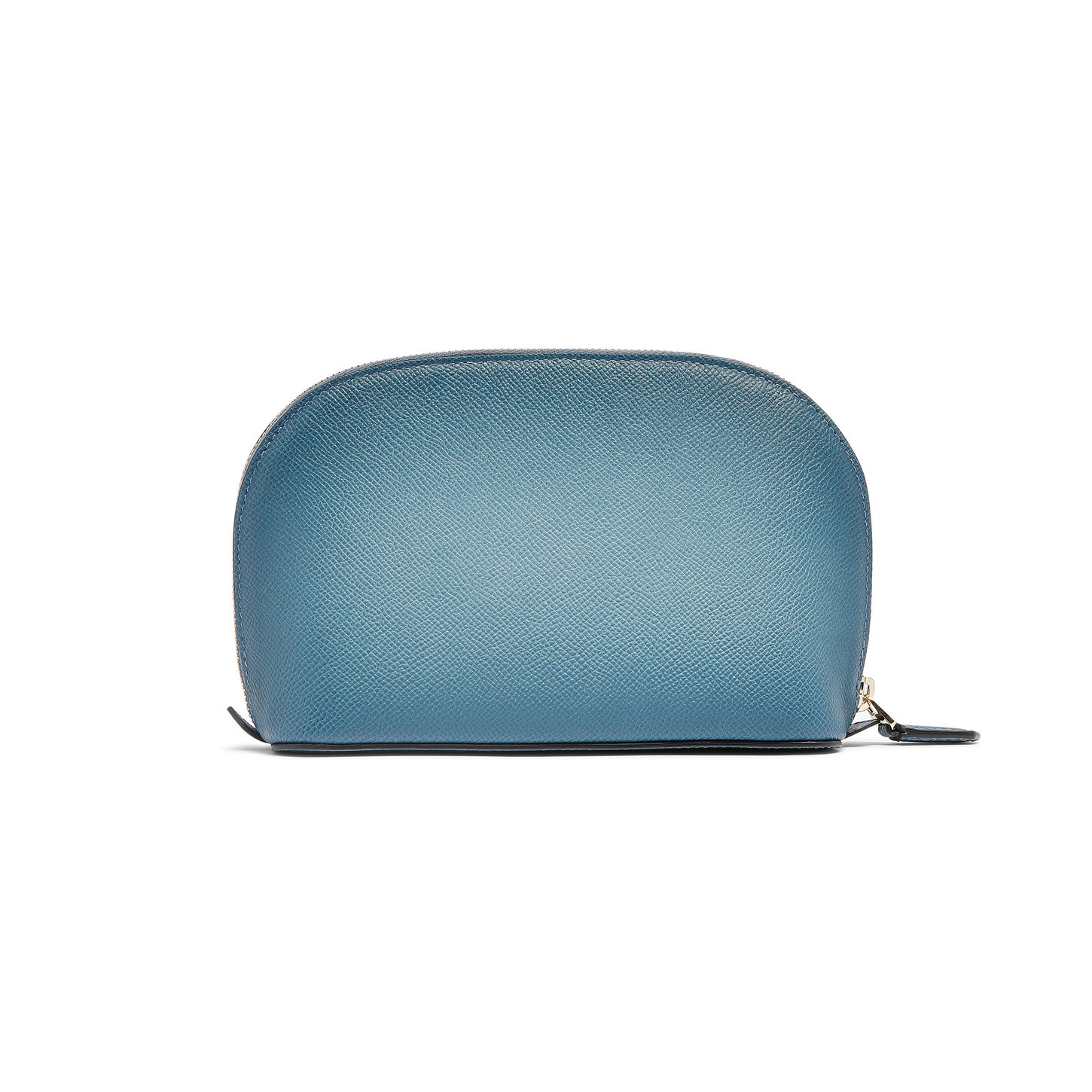 Light blue Saffiano leather pouch - 4