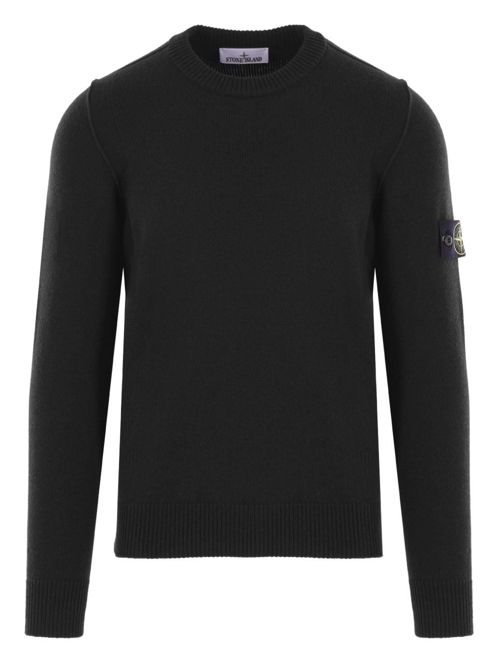 Stone Island Sweaters Black - 1