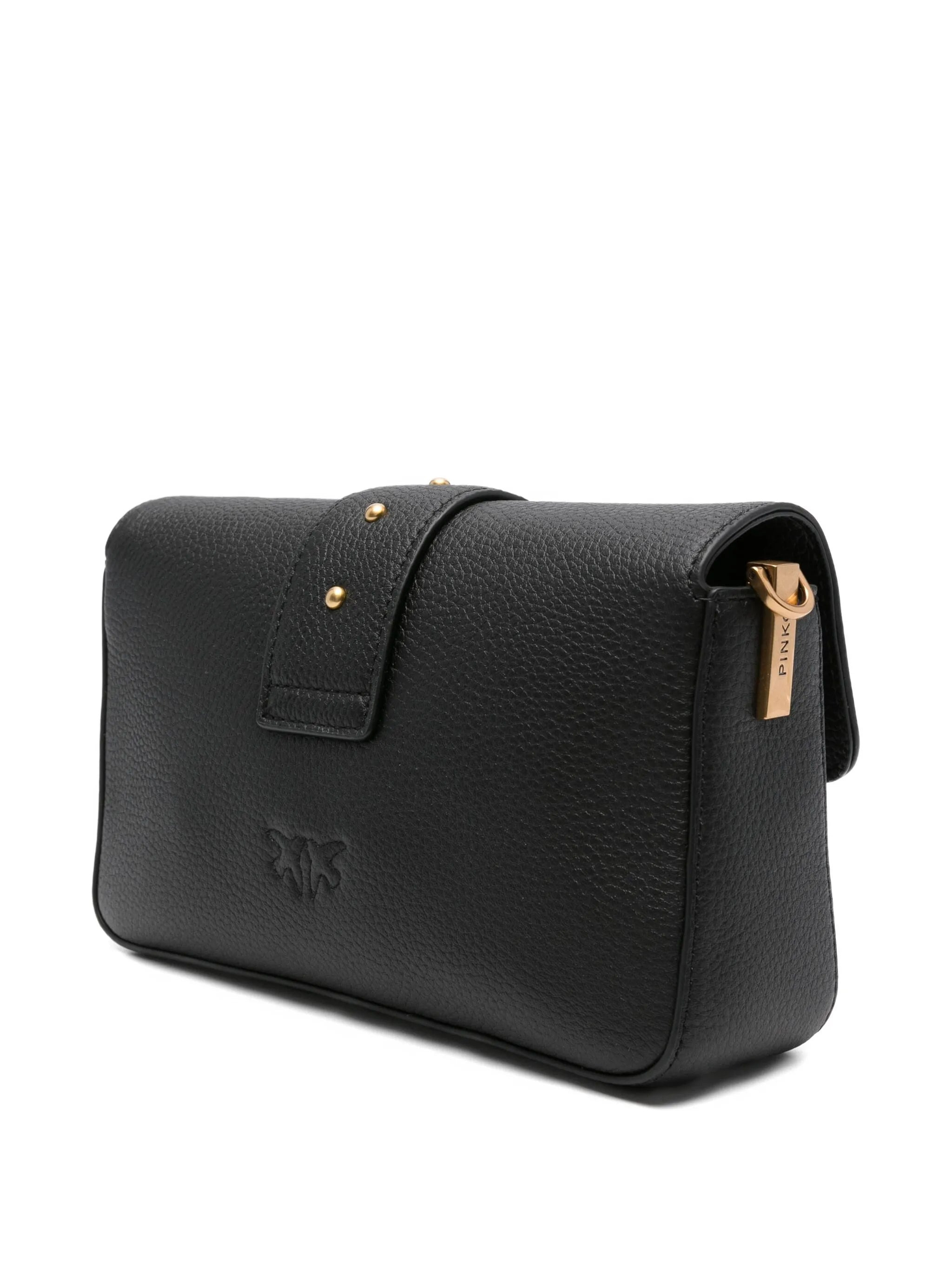 Pinko Mini Love Flap Shoulder Bag - 5