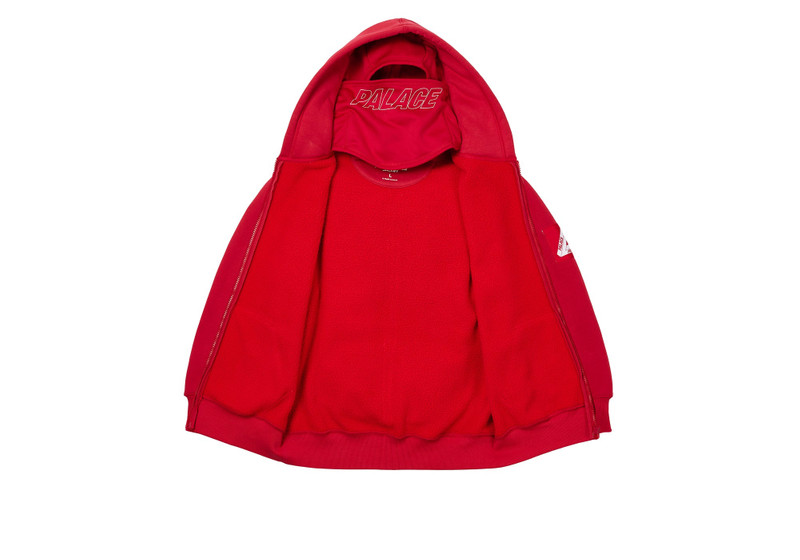 PALACE FACEMASK THERMAL HOOD HIBISCUS outlook