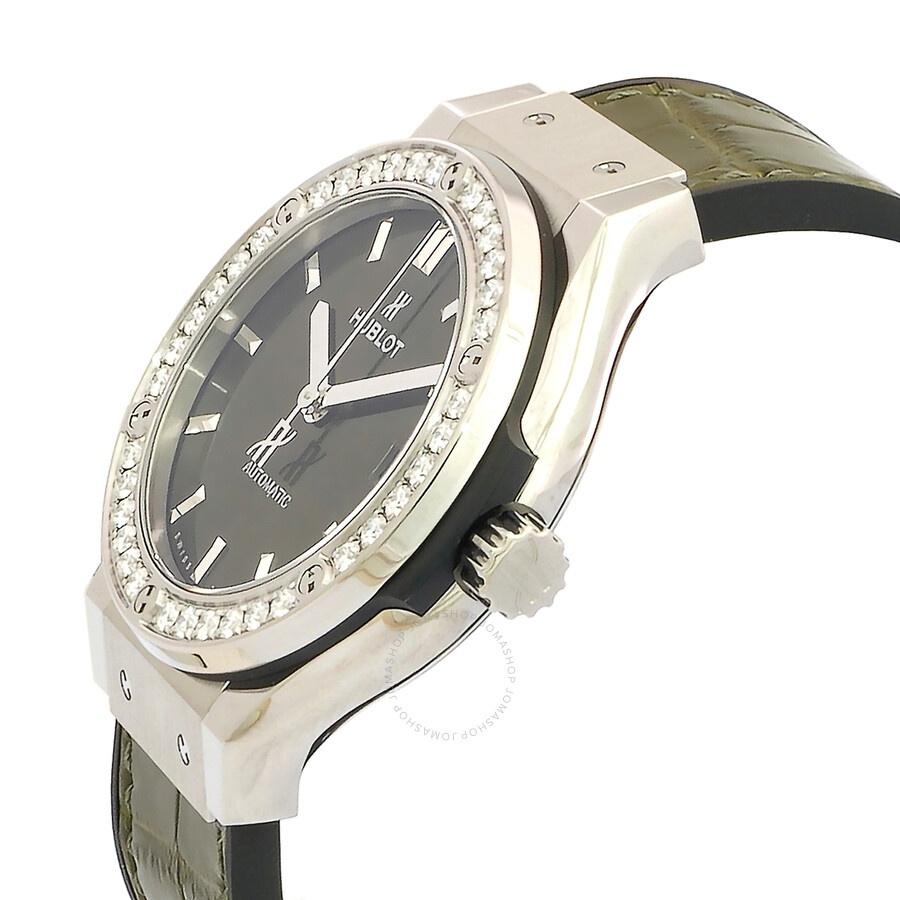 Hublot Classic Fusion Automatic Green Dial Men's Watch 565.NX.8970.LR.1204 - 2