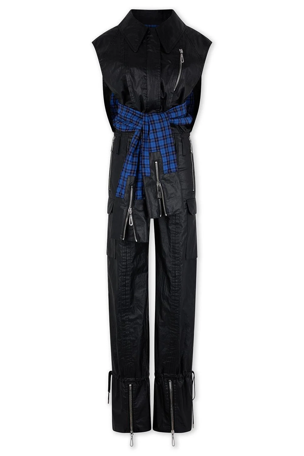 Sleeveless Jumpsuit - 1