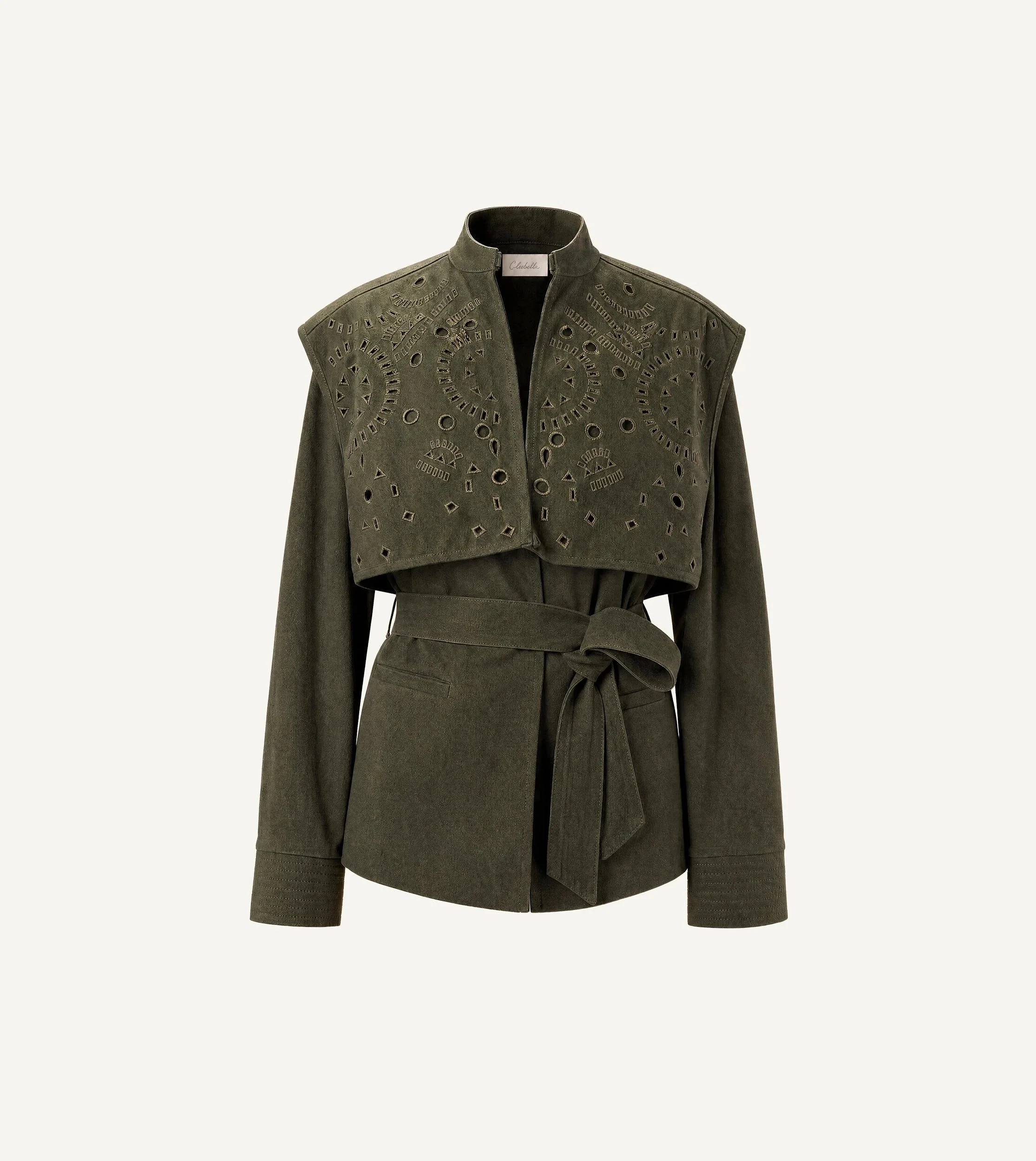 VAL JACKET | WINTER MOSS - 1