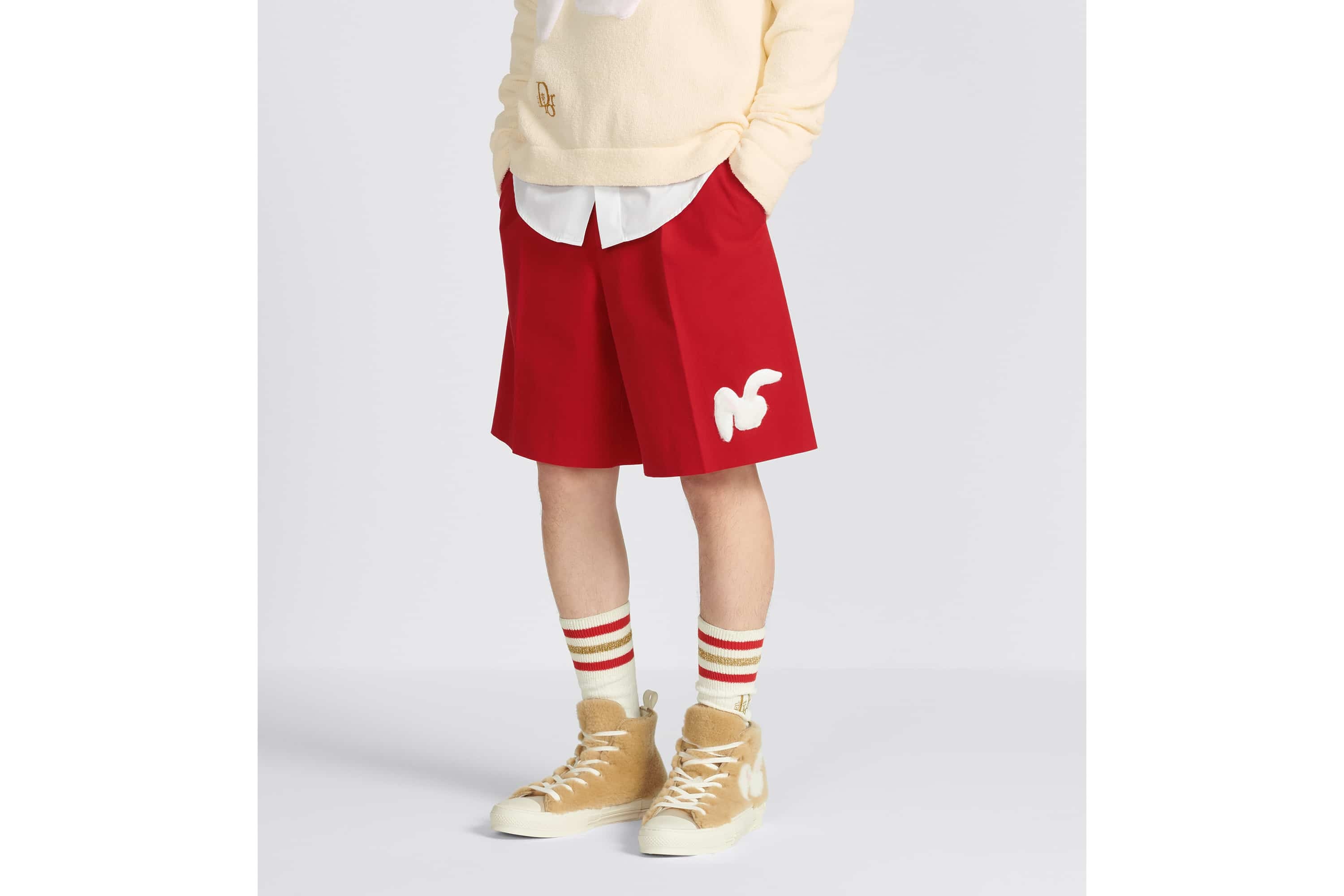 DIOR BY ERL Bermuda Shorts - 8