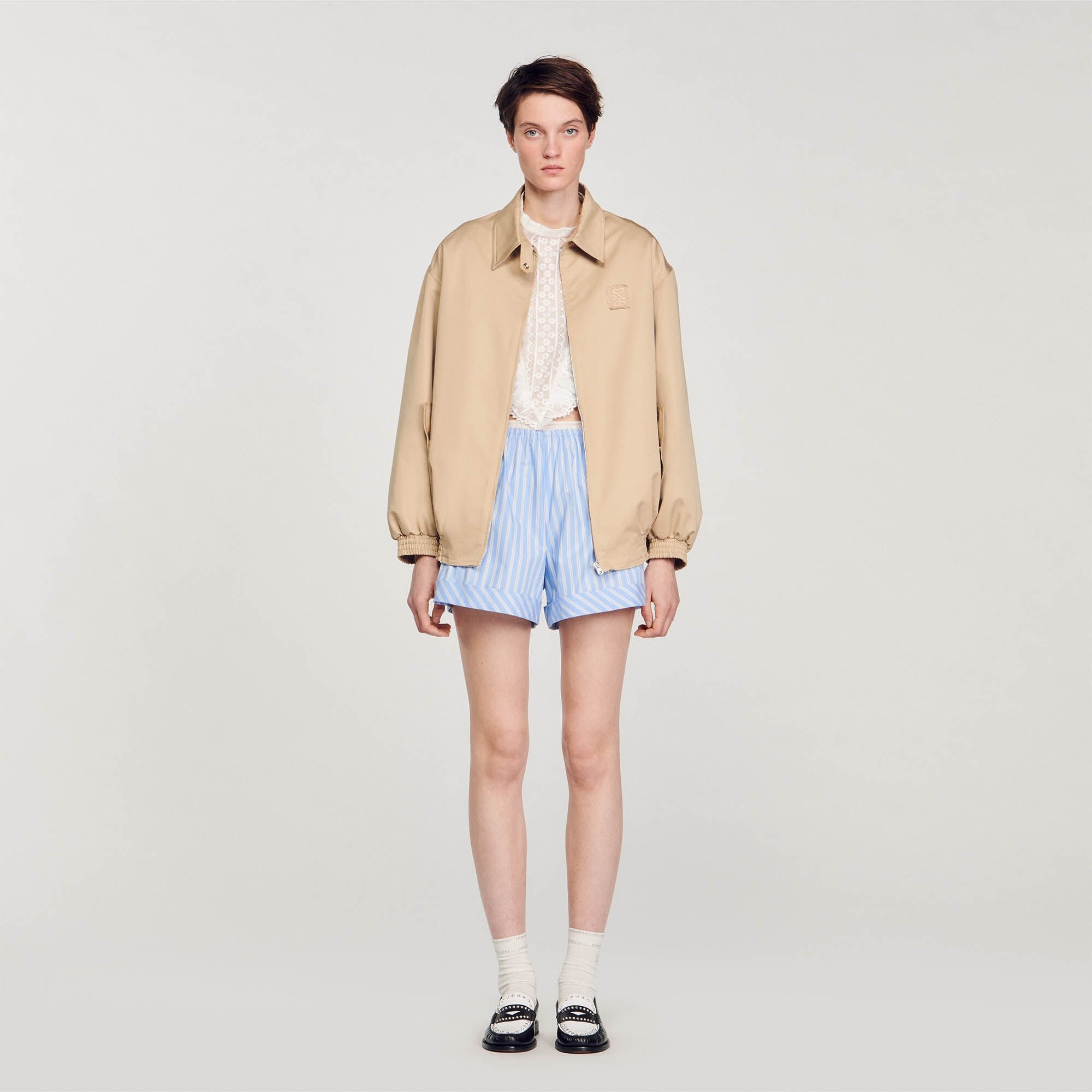 SHORT PARKA - 3