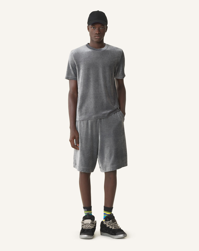 Lanvin BLACK VELVET T-SHIRT outlook