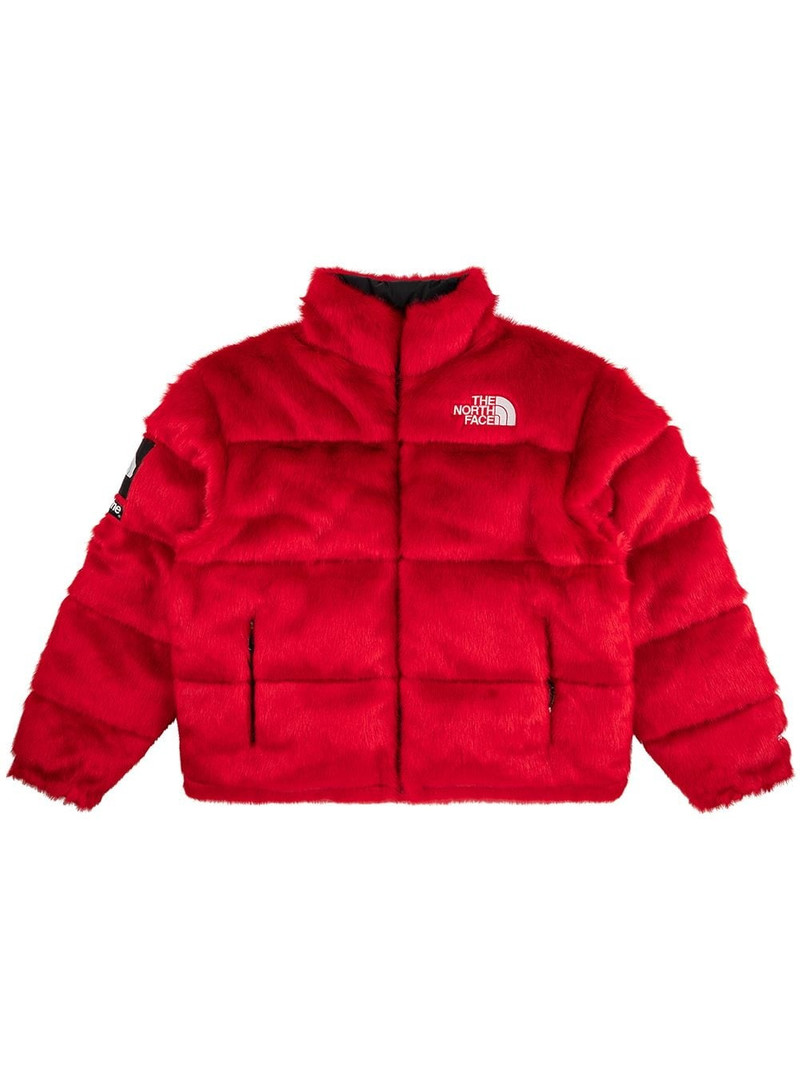 TNF 가짜 모피 Nuptse 재킷 1