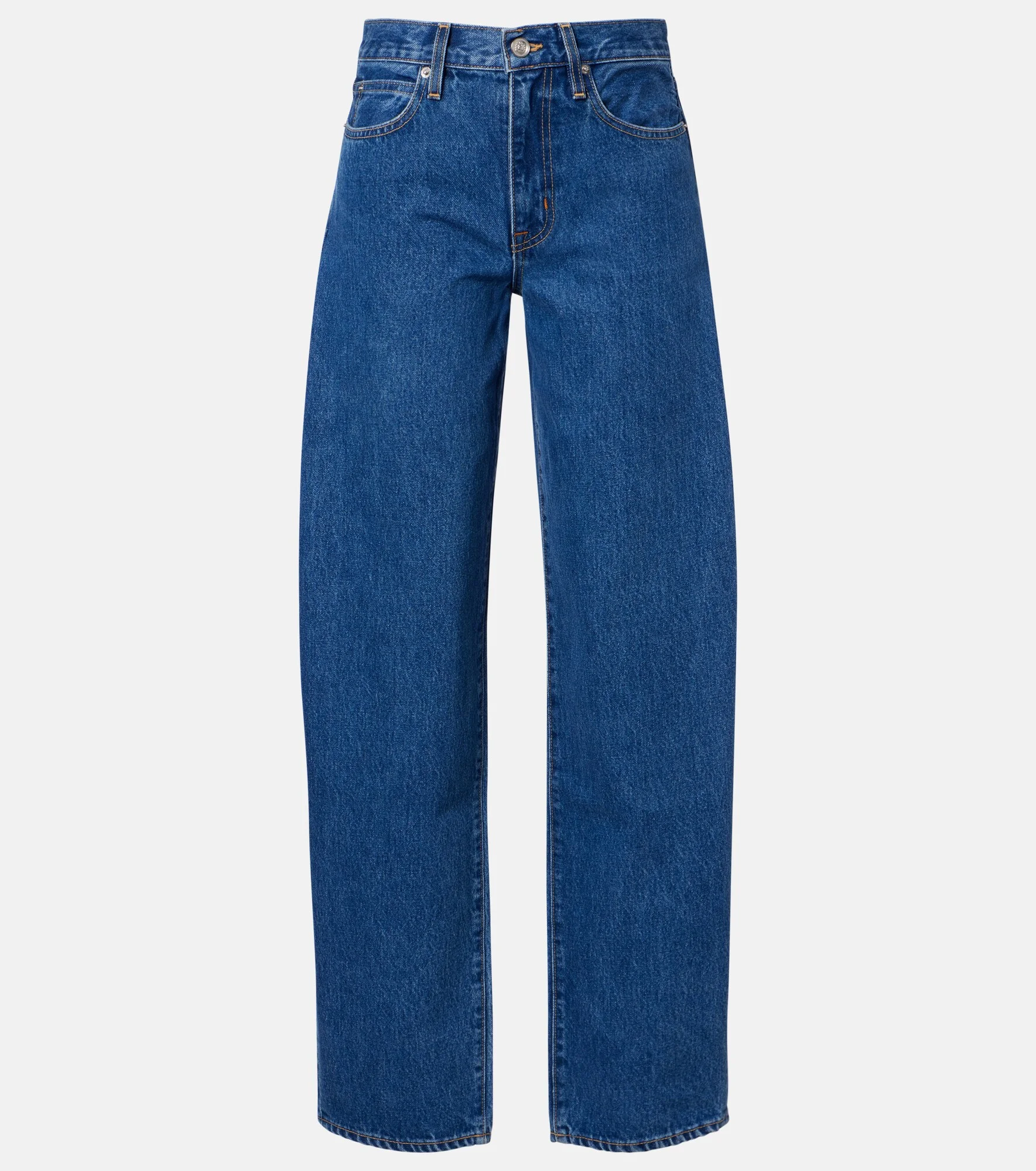 Tess barrel-leg jeans - 1