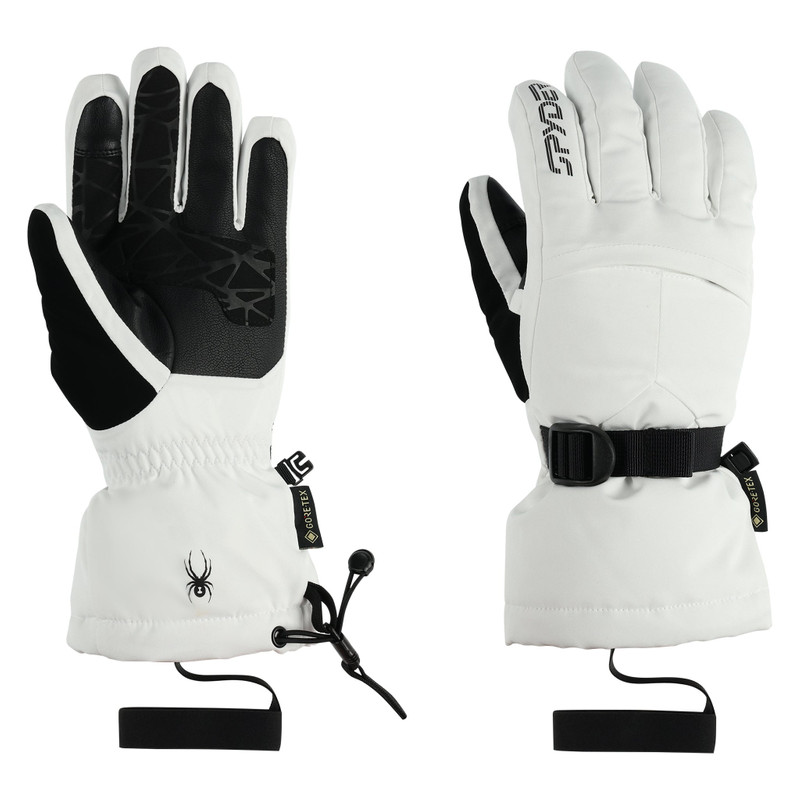 Womens Synthesis Gtx Gloves - White 1