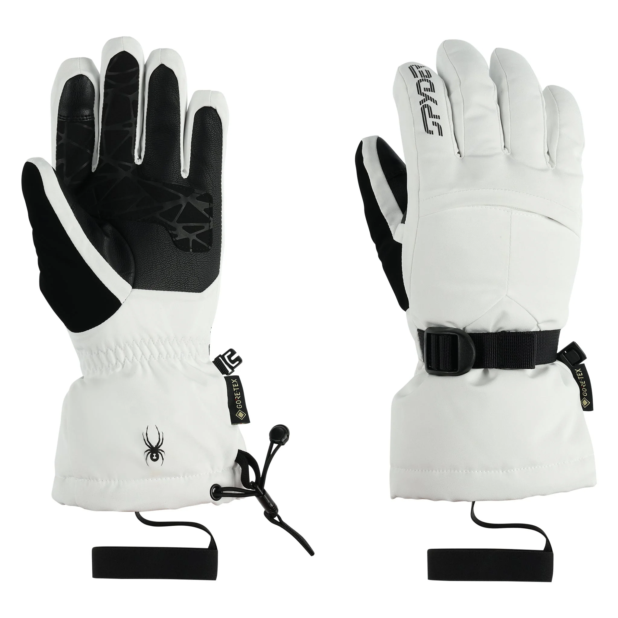 Womens Synthesis Gtx Gloves - White - 1