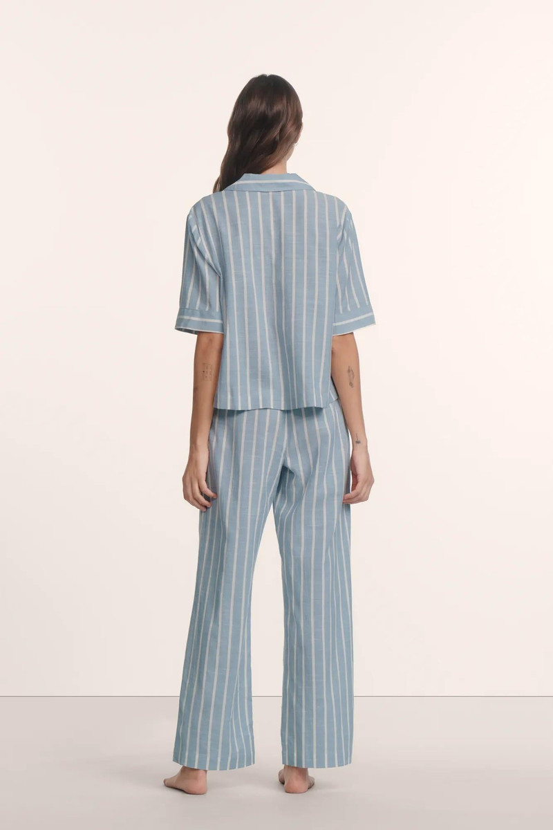 eberjey Nautico Relaxed Short Sleeve & Pant PJ Set outlook