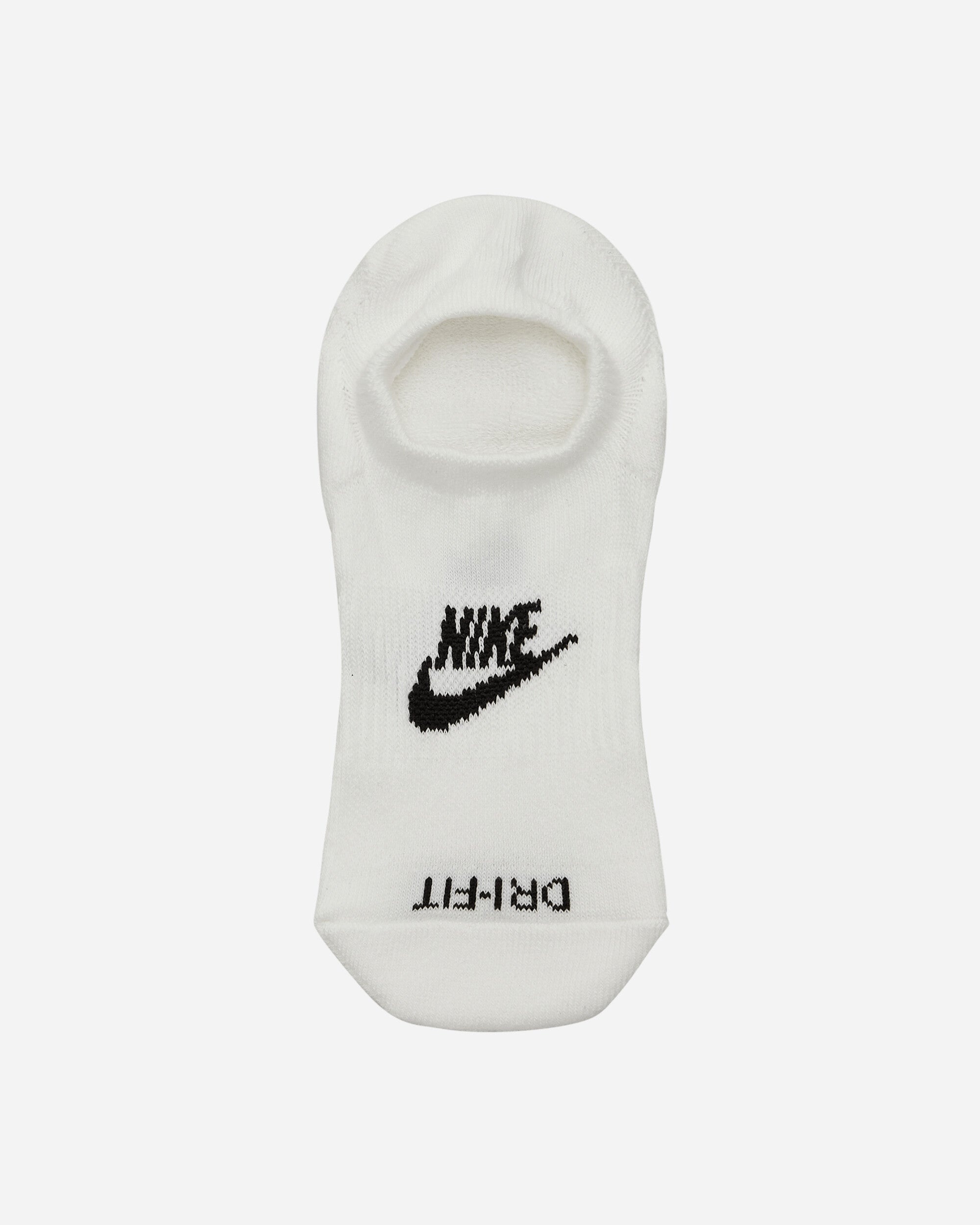 Everyday Plus Cushioned Nike Footie Socks White - 2