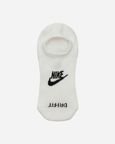 Nike Everyday Plus Cushioned Nike Footie Socks White outlook