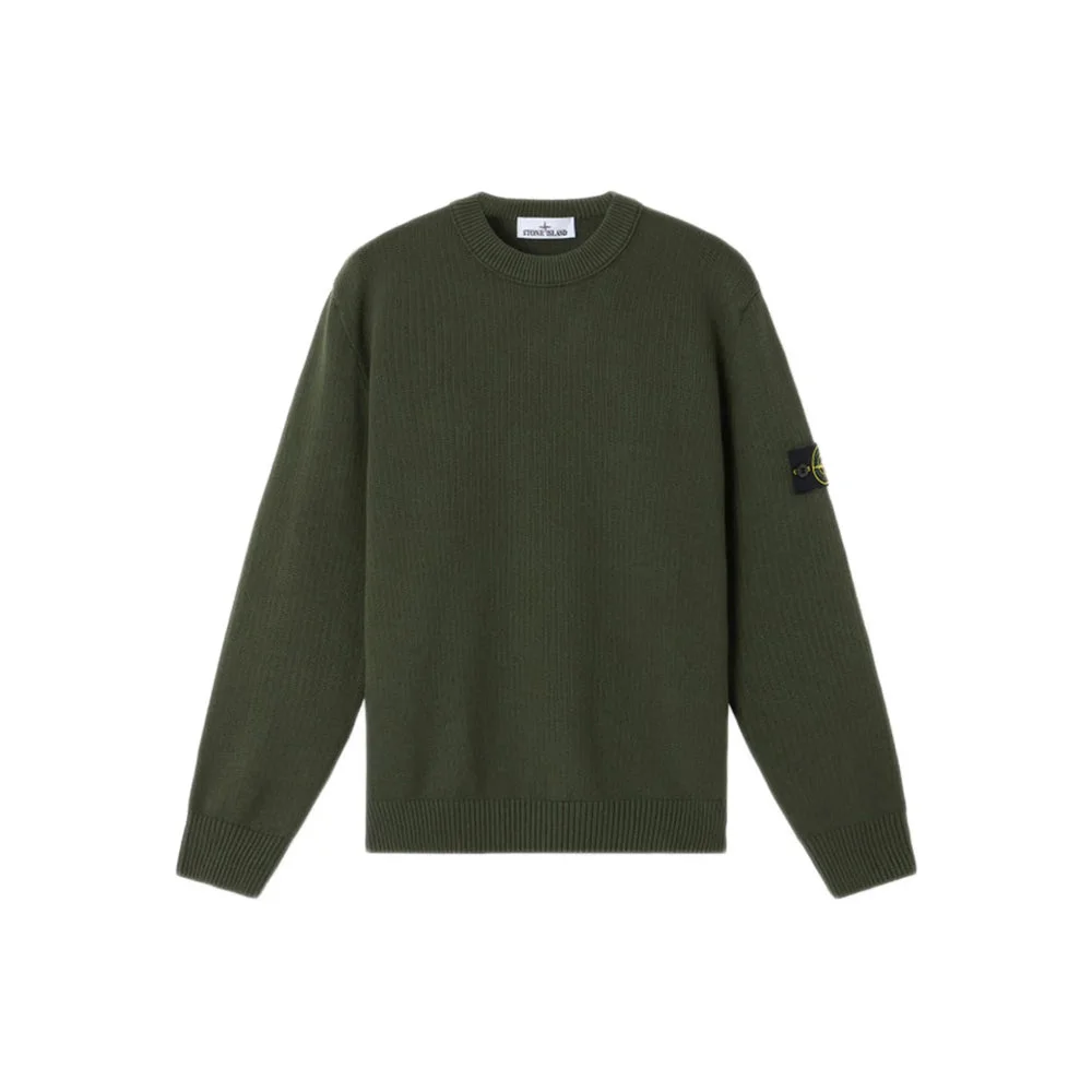 Stone Island Green Sweaters & Knitwear - Jumpers Men - 1