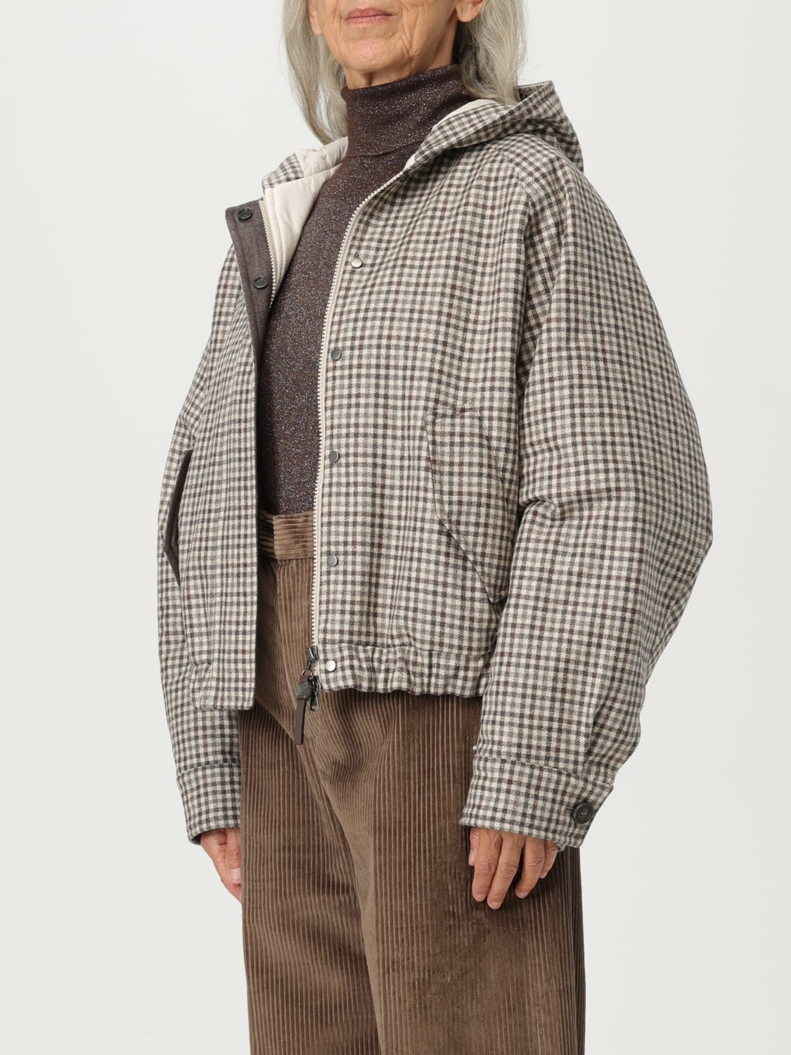 Jacket woman Brunello Cucinelli - 4