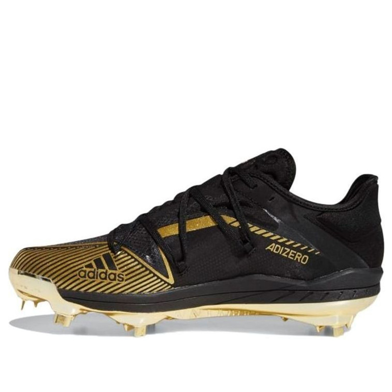 adidas Adizero Afterburner 7 'Black Gold Metallic' FV9375 - 1