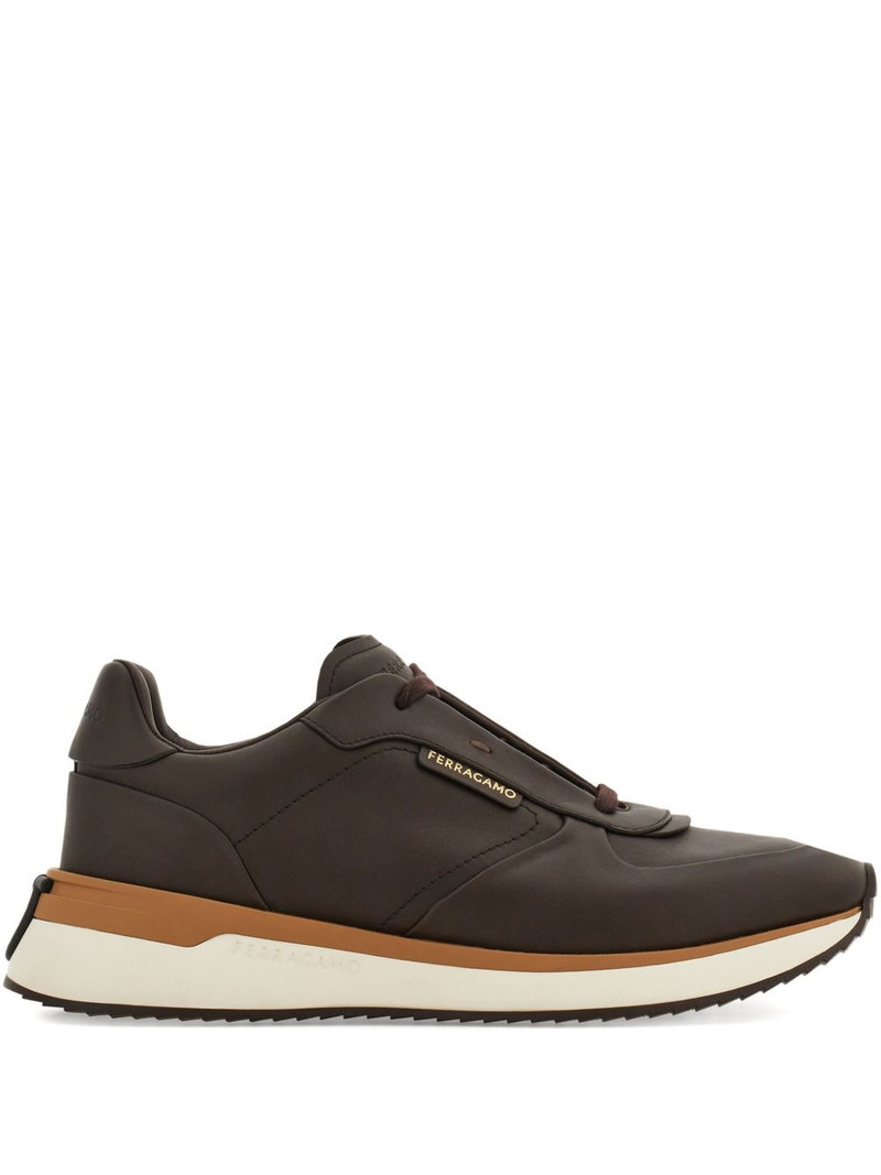 calfskin leather sneakers 1