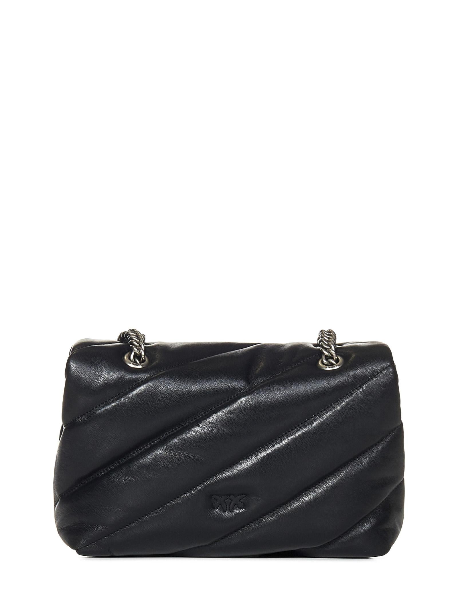 BORSA A SPALLA CLASSIC LOVE BAG PUFF MAXI QUILT PINKO - 3