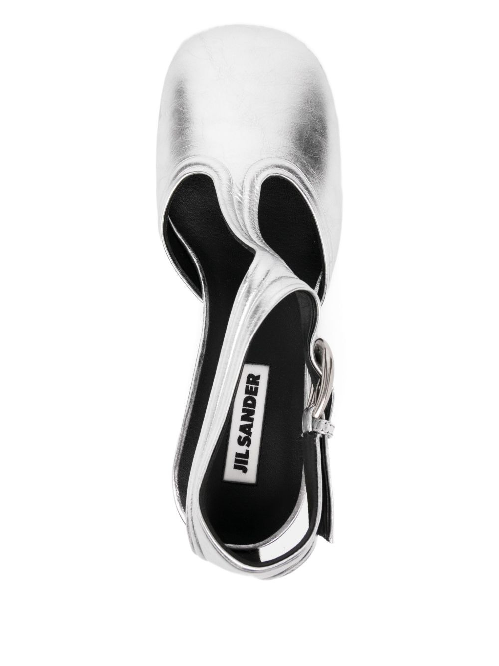 leather pumps - 4