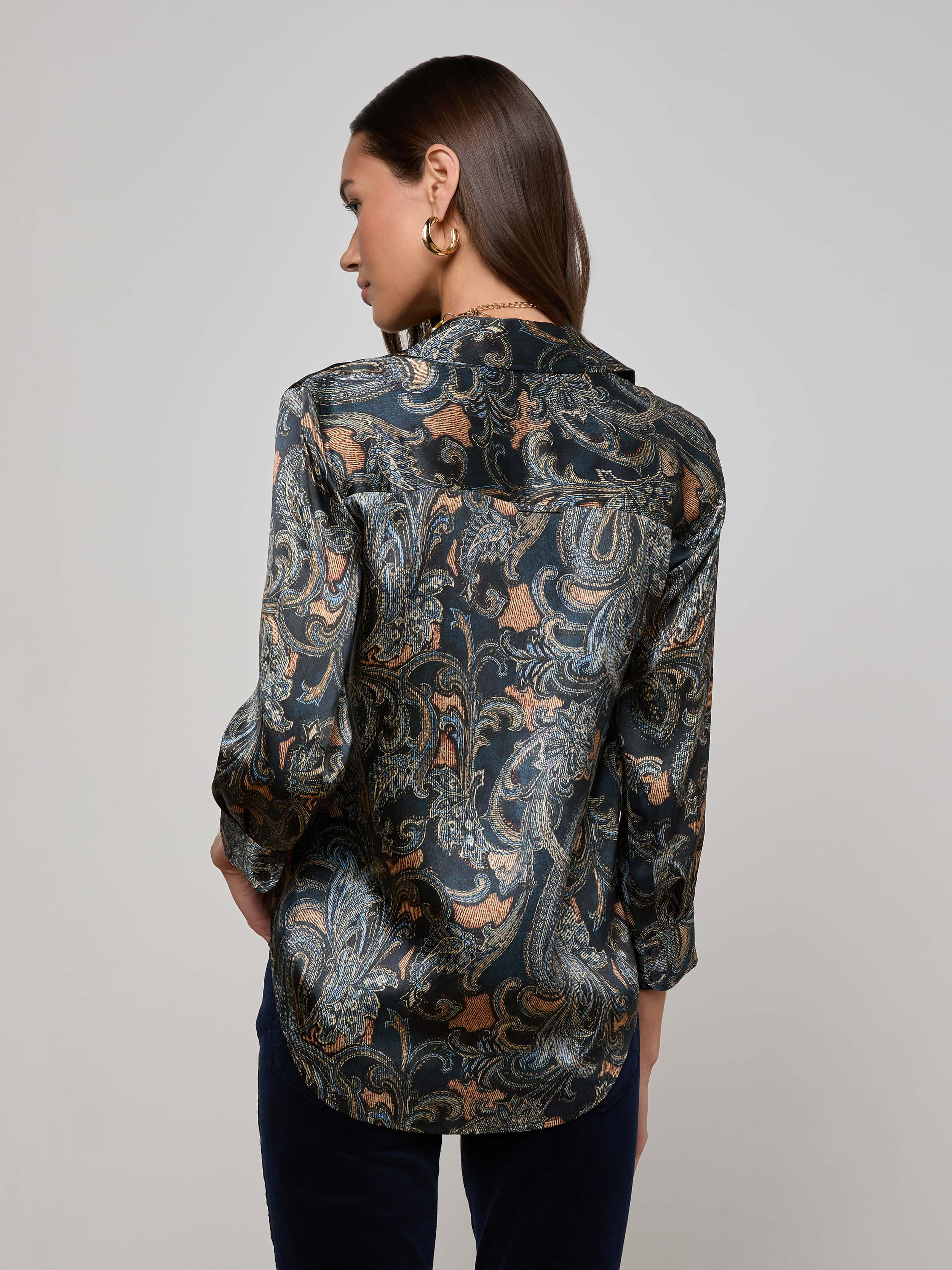 Dani Silk Blouse - 5
