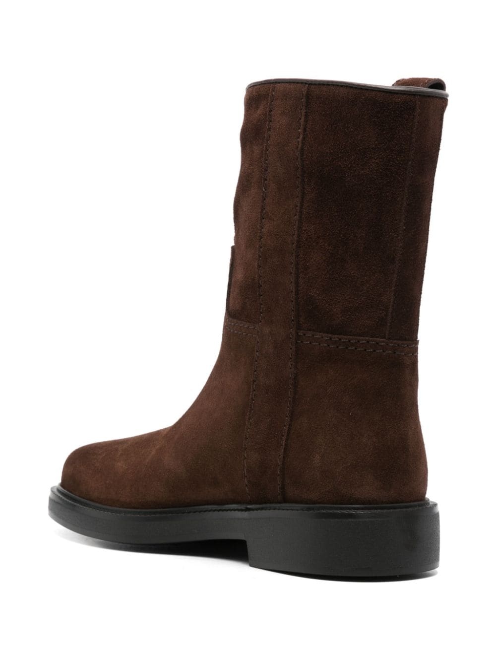 T Timeless-plaque boots - 3