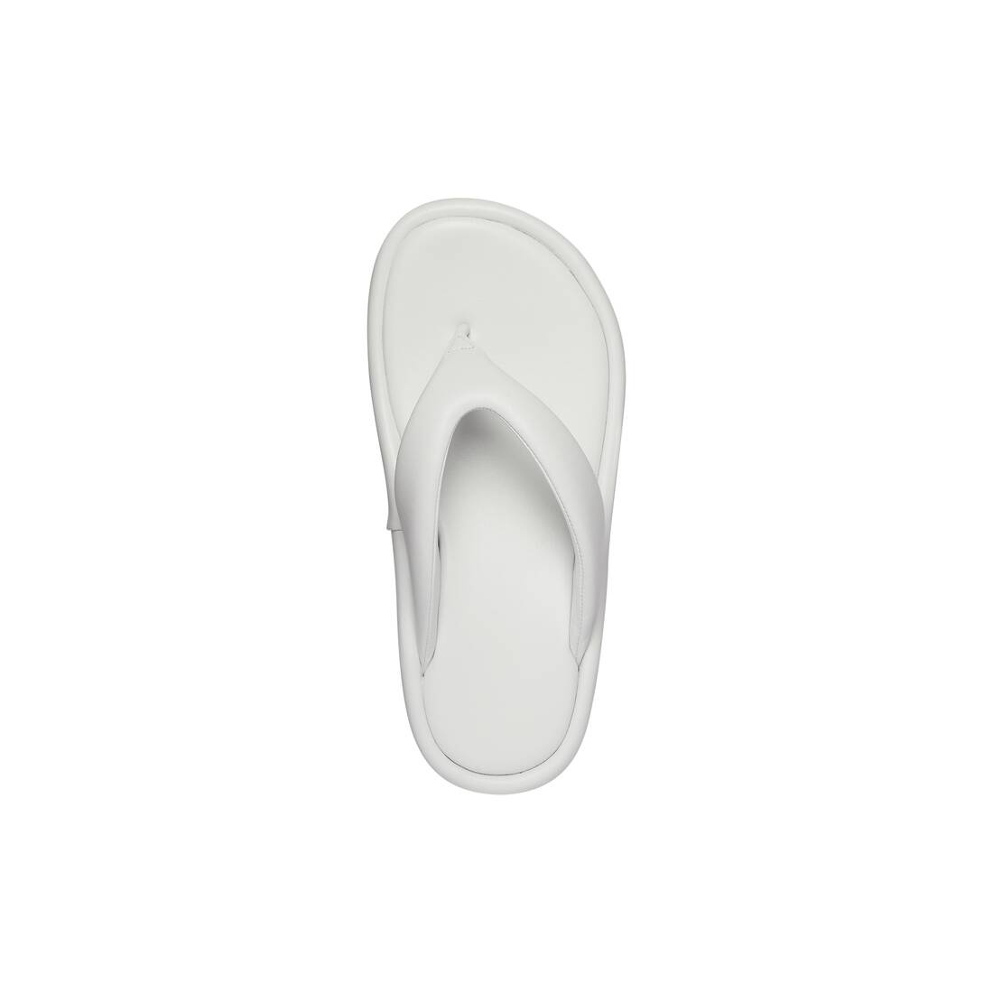 Women's Rise Thong Sandal in White - 6