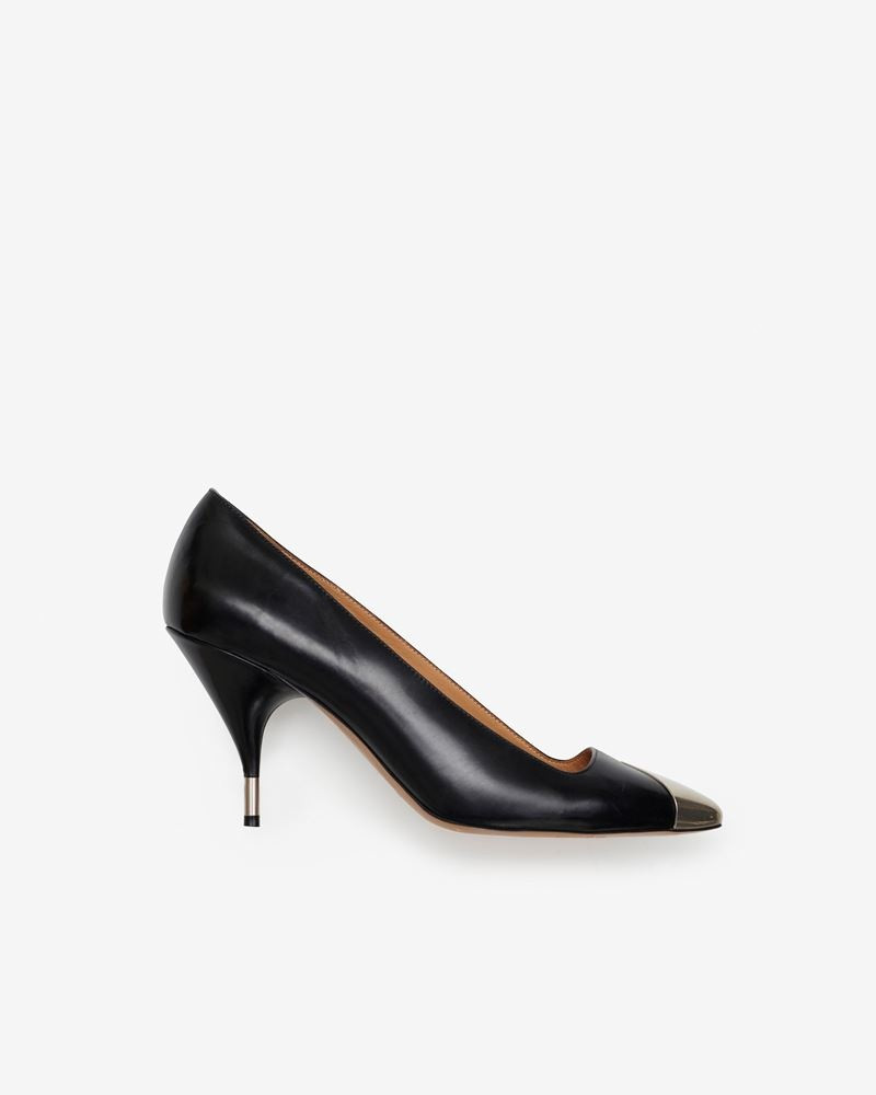 PRYSKA LEATHER PUMPS 1