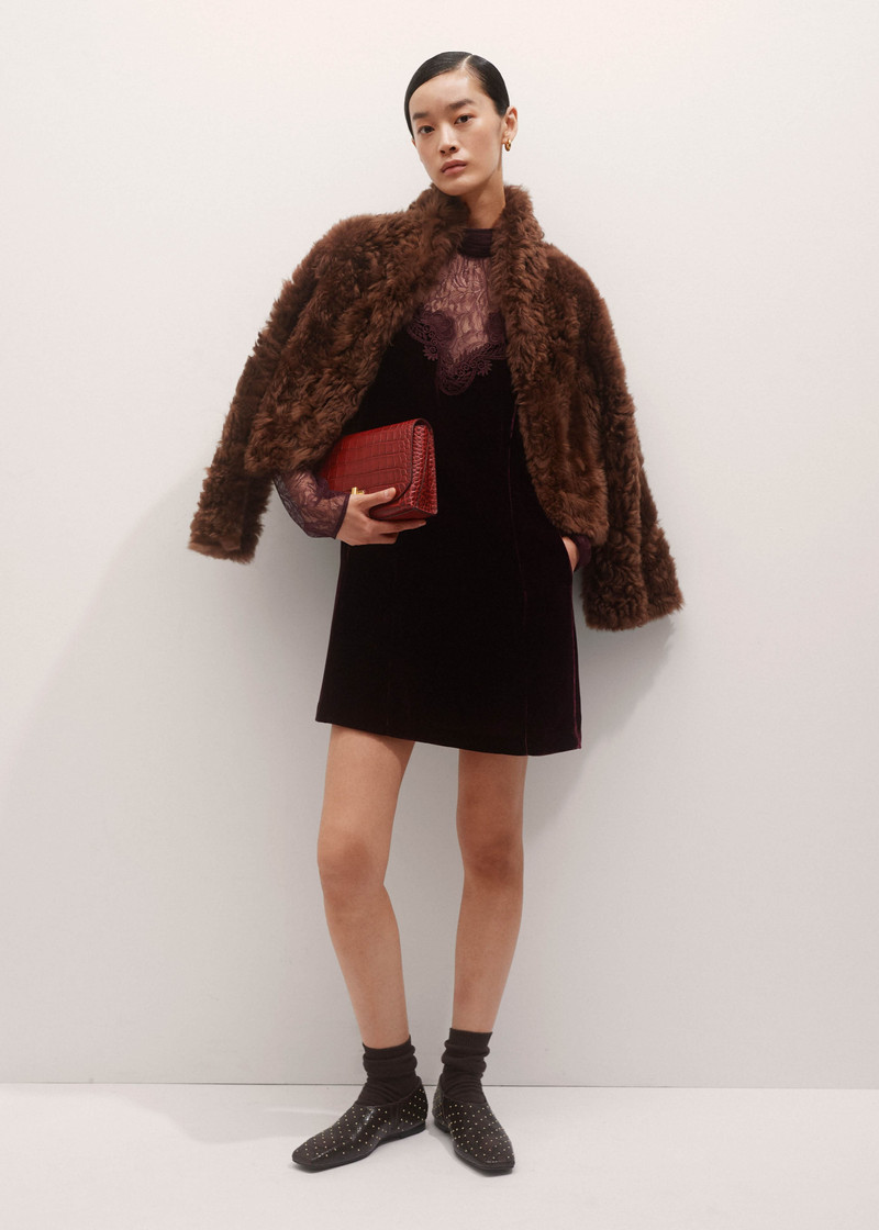 Fluid Mini Dress 3