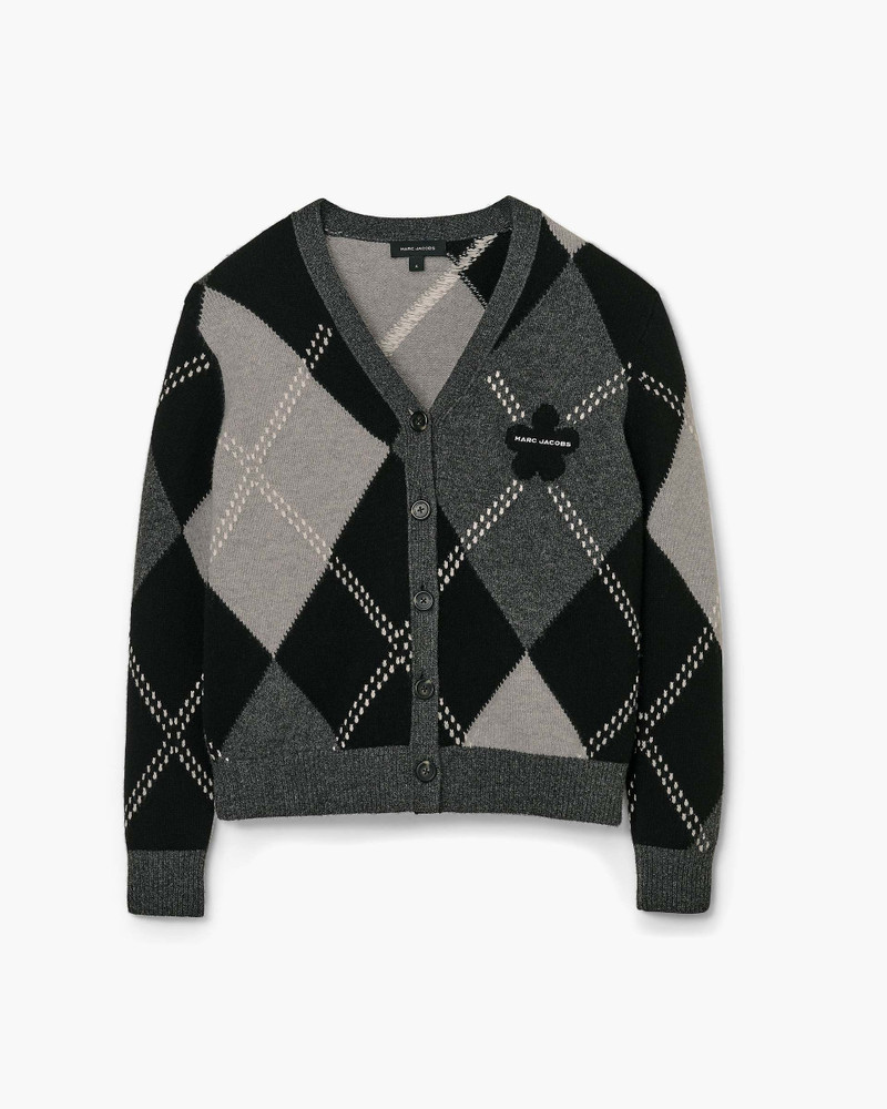 Marc Jacobs PREPPY DAISY ARGYLE CARDIGAN outlook