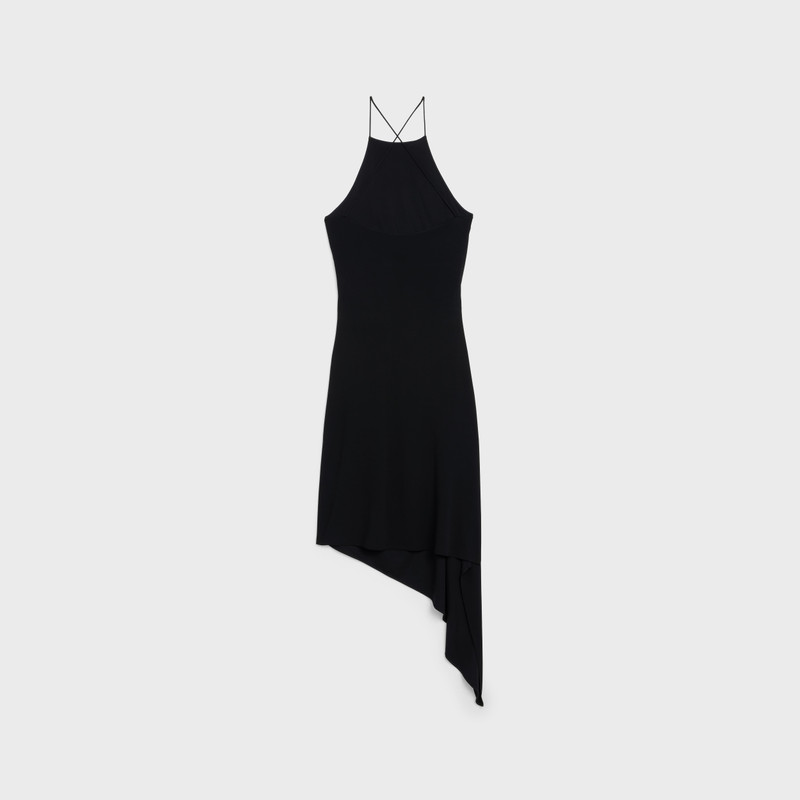 CELINE ASYMMETRICAL DRESS IN VISCOSE JERSEY outlook